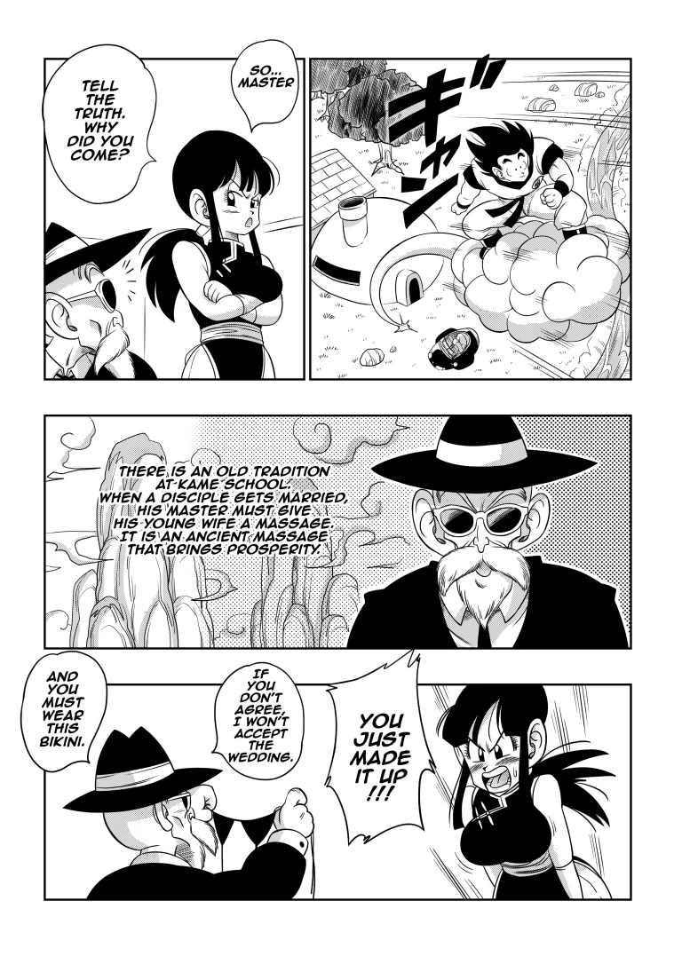 An Ancient Tradition - Young Wife Is Harassed! porn comic picture 6