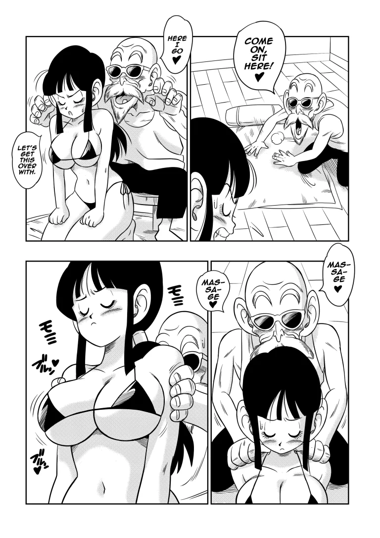 An Ancient Tradition - Young Wife Is Harassed! porn comic picture 8