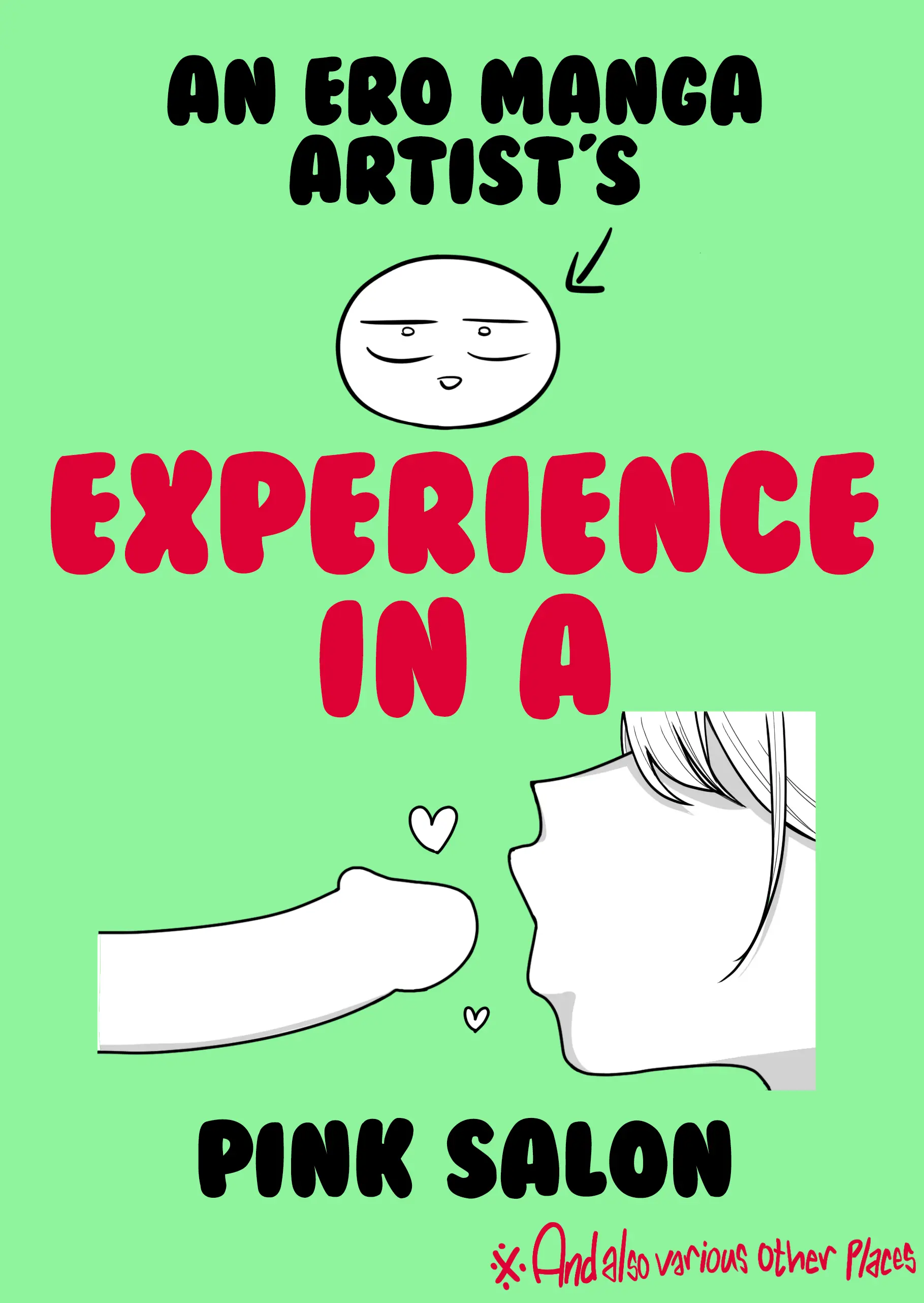 An Ero Manga Artist's Experience in a Pink Salon porn comic picture 1
