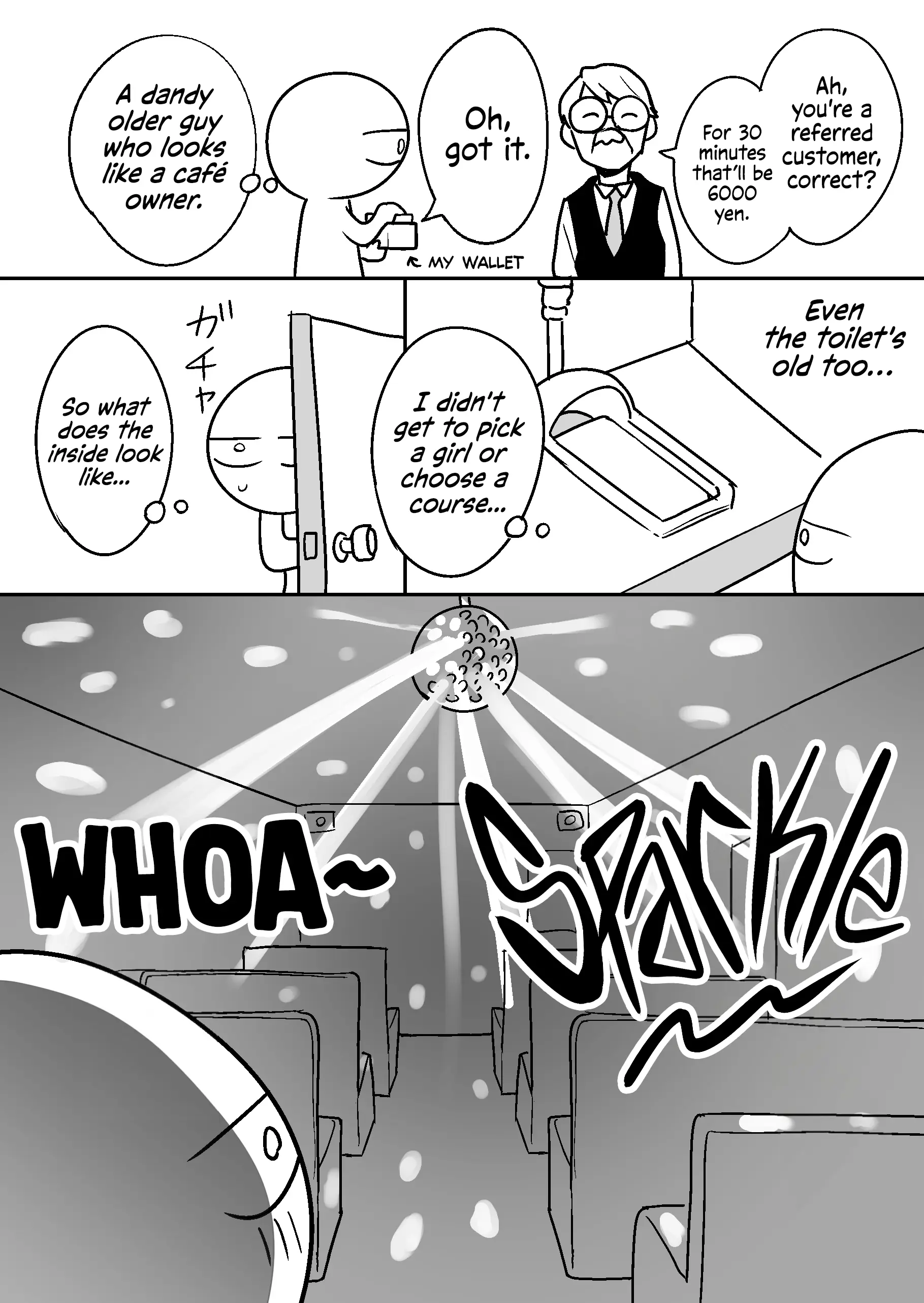 An Ero Manga Artist's Experience in a Pink Salon porn comic picture 13