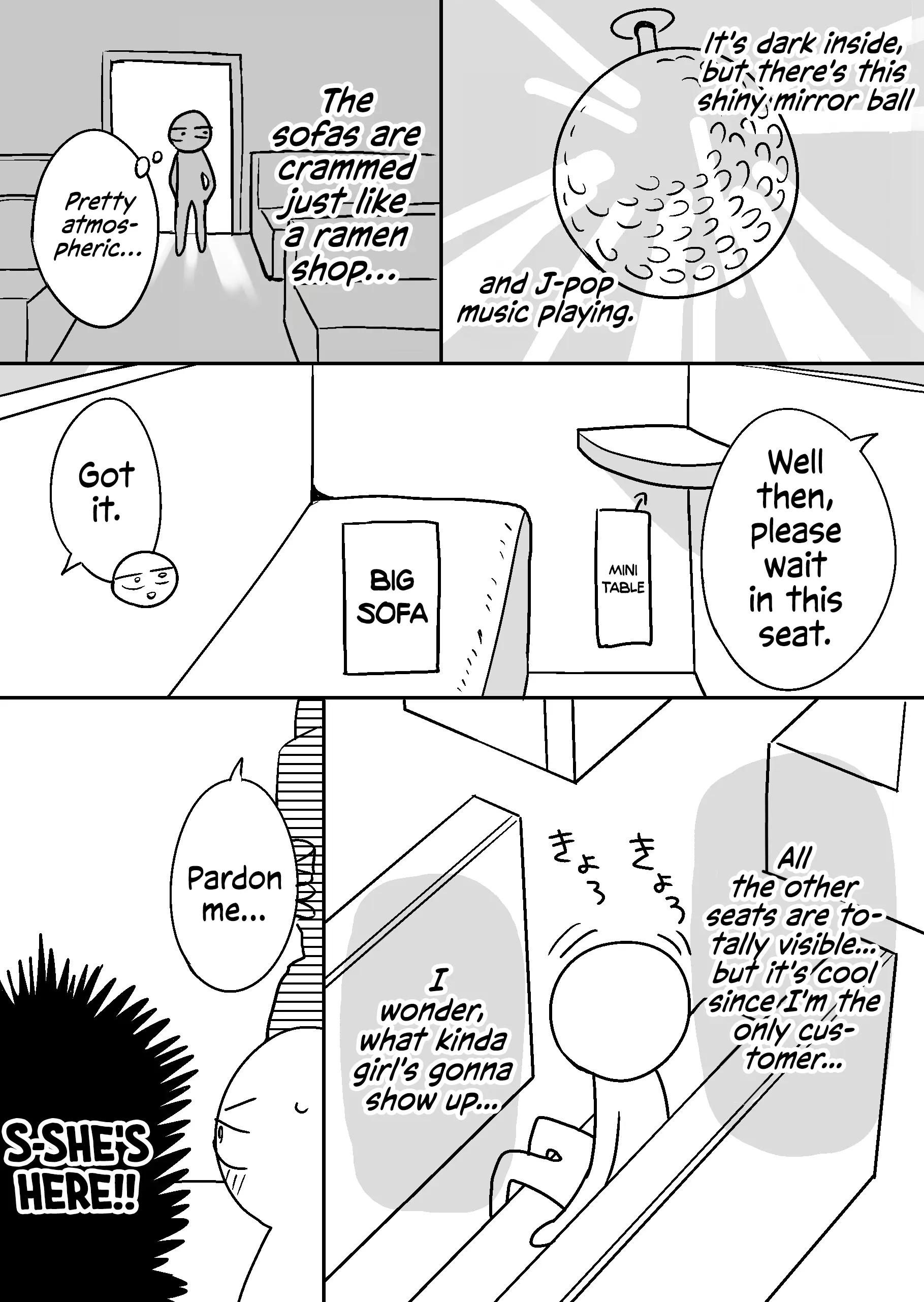 An Ero Manga Artist's Experience in a Pink Salon porn comic picture 14