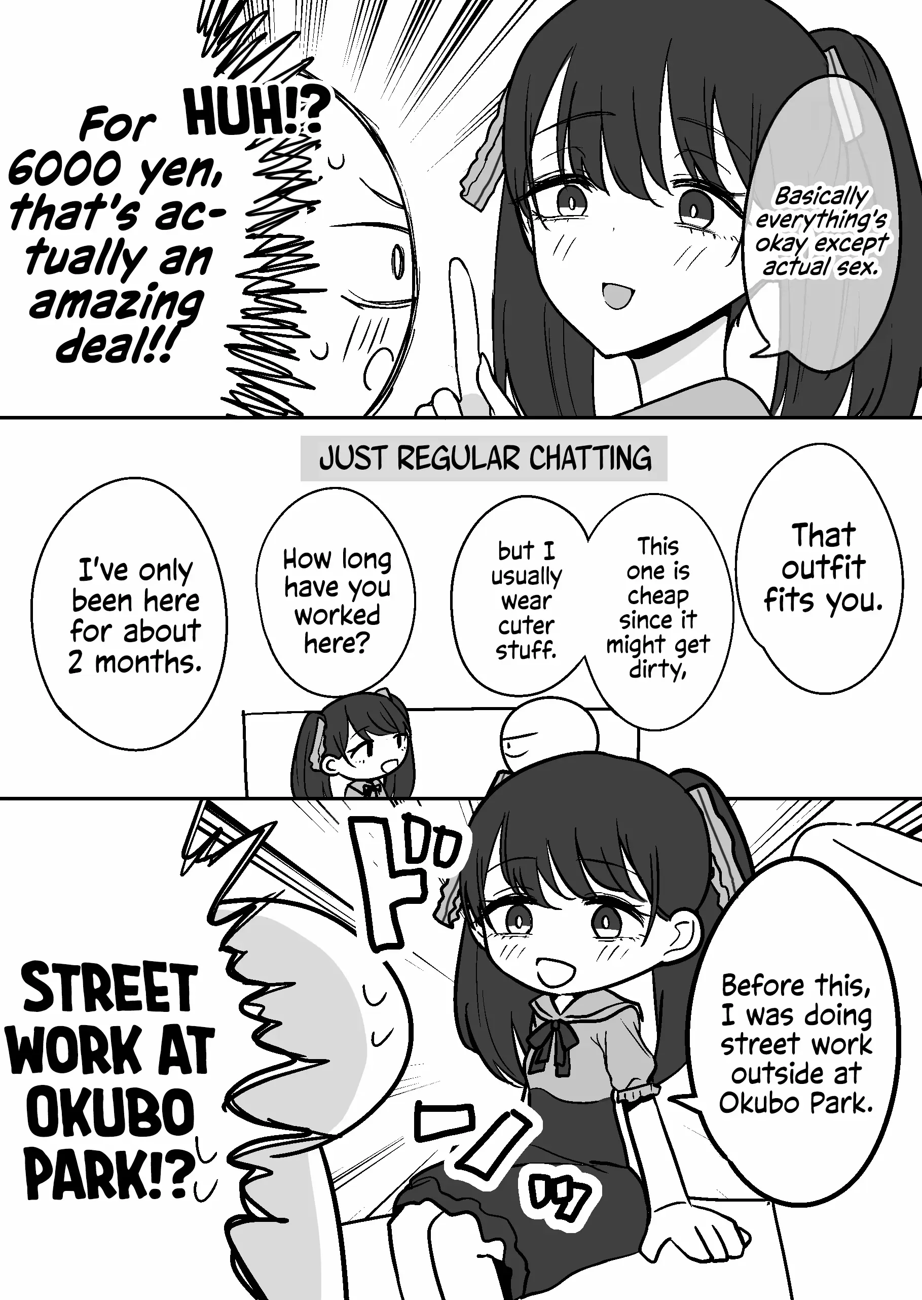 An Ero Manga Artist's Experience in a Pink Salon porn comic picture 17