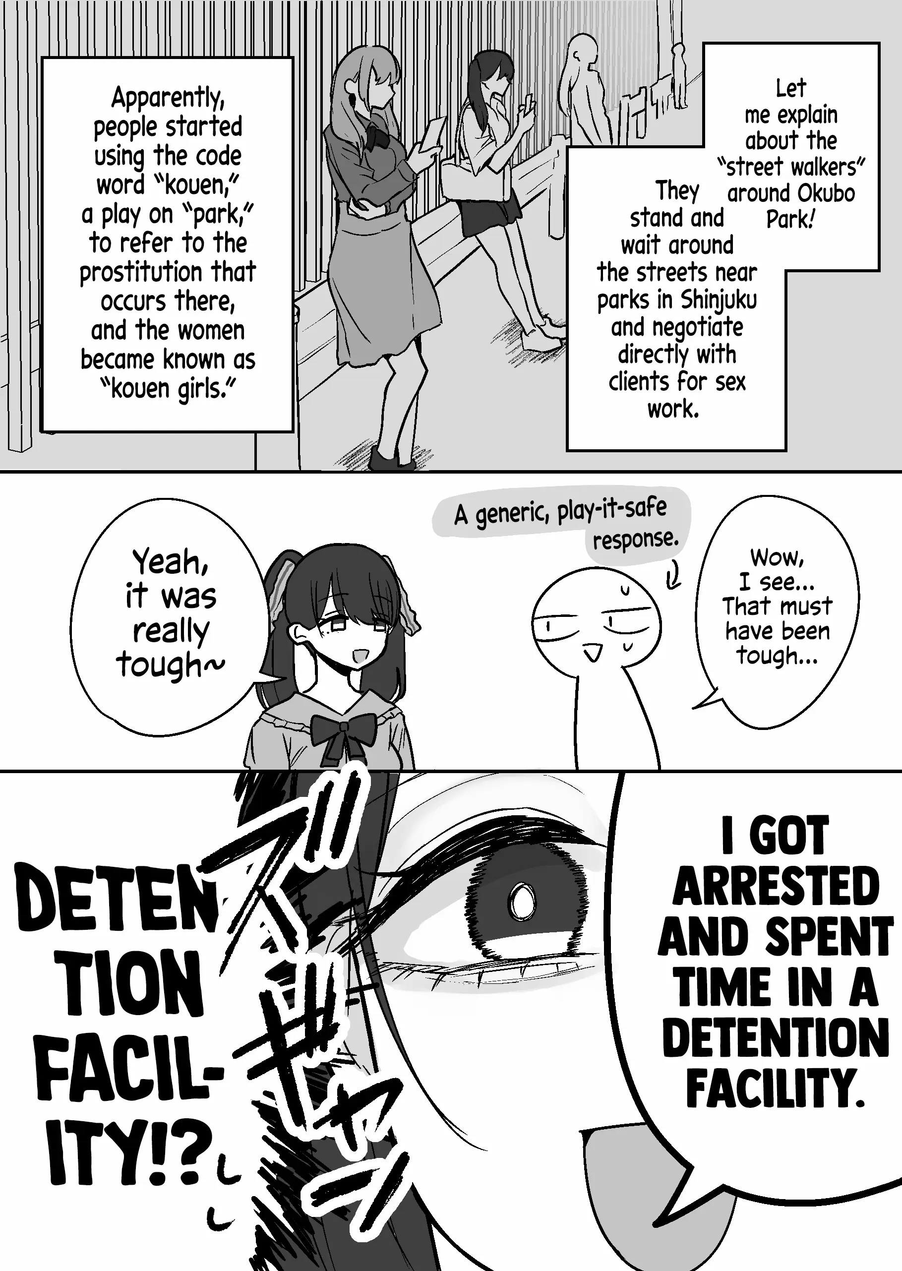An Ero Manga Artist's Experience in a Pink Salon porn comic picture 18