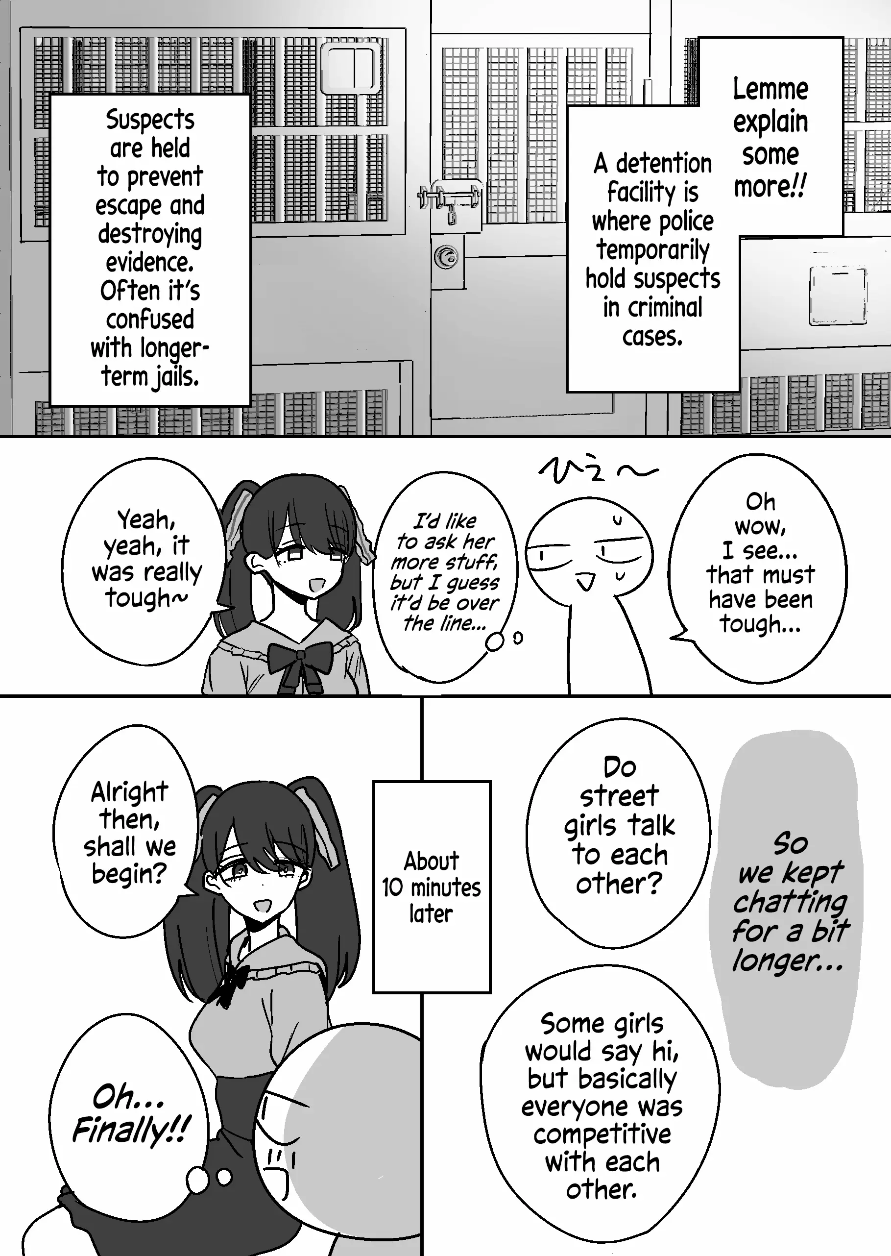 An Ero Manga Artist's Experience in a Pink Salon porn comic picture 19