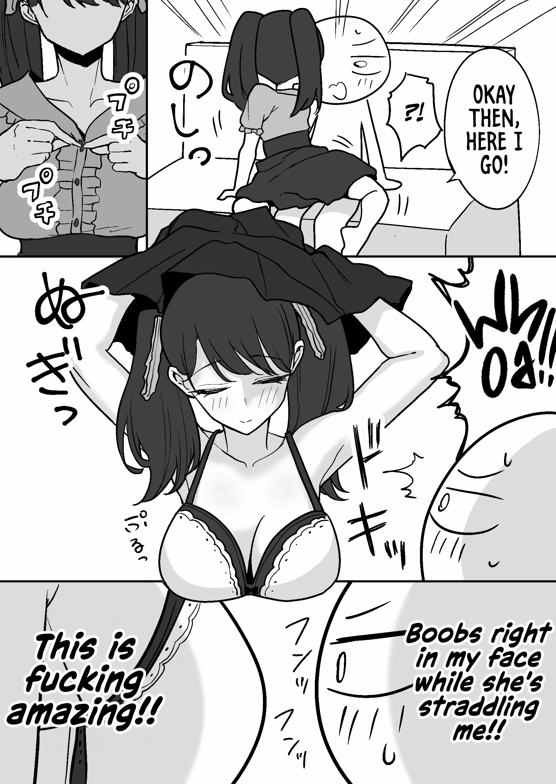 An Ero Manga Artist's Experience in a Pink Salon porn comic picture 20
