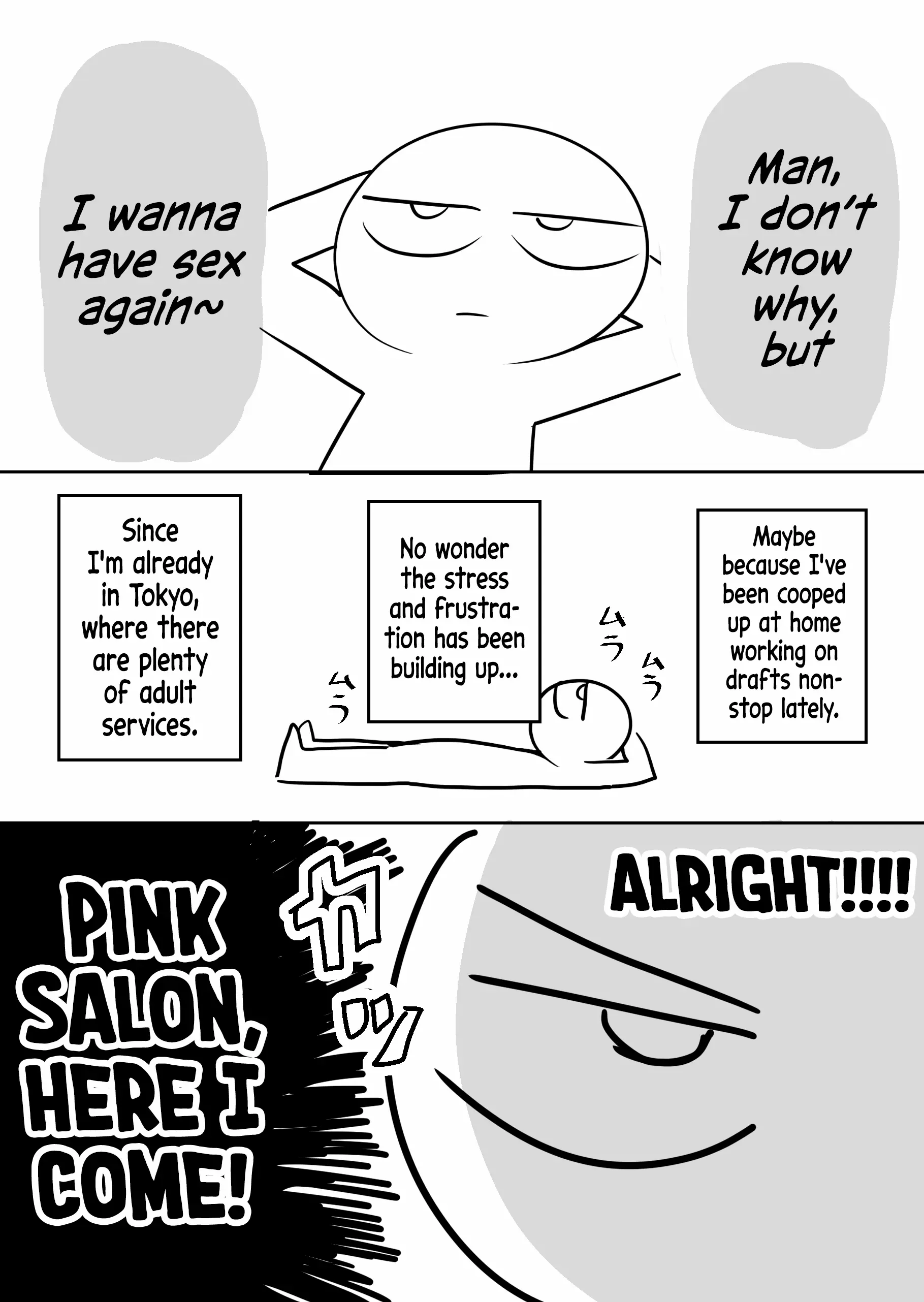 An Ero Manga Artist's Experience in a Pink Salon porn comic picture 3