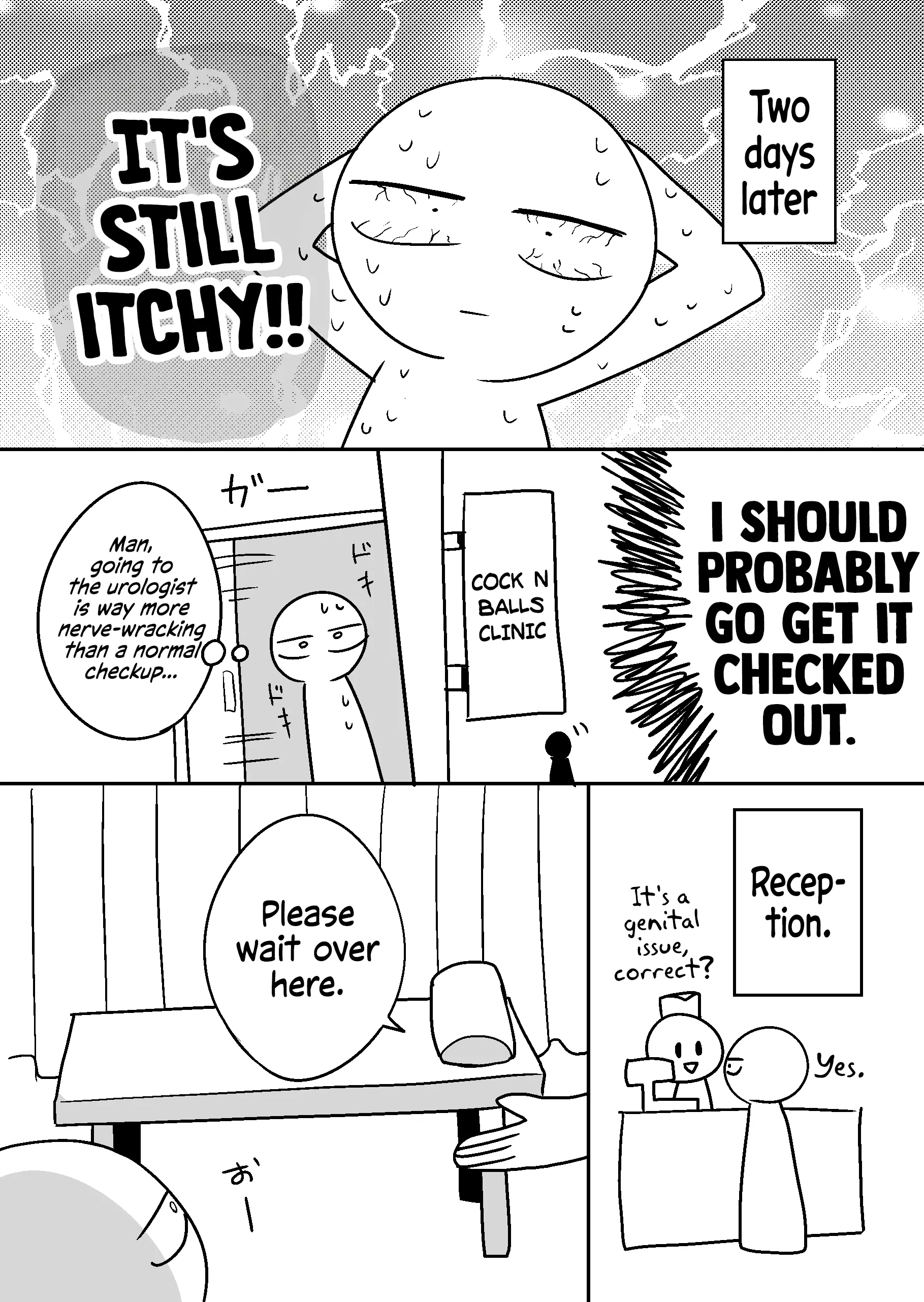 An Ero Manga Artist's Experience in a Pink Salon porn comic picture 33