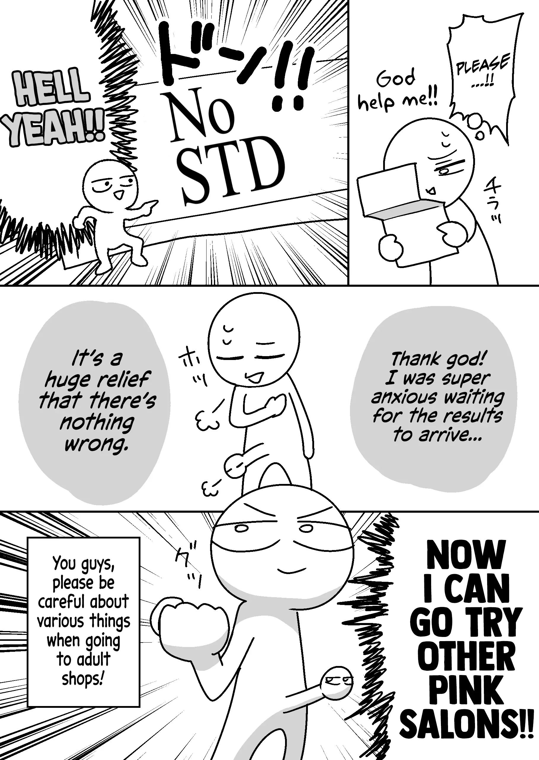 An Ero Manga Artist's Experience in a Pink Salon porn comic picture 36