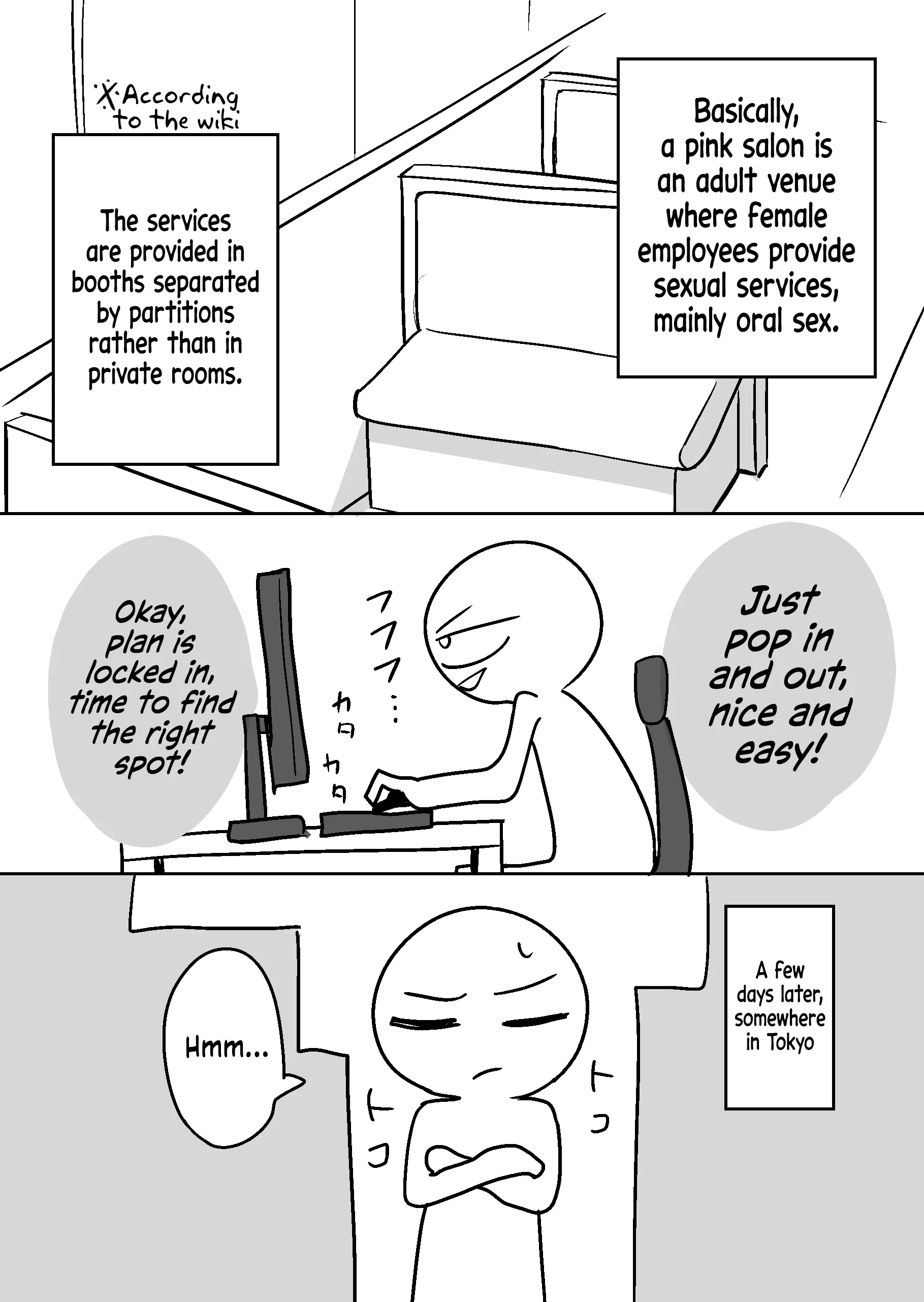 An Ero Manga Artist's Experience in a Pink Salon porn comic picture 4