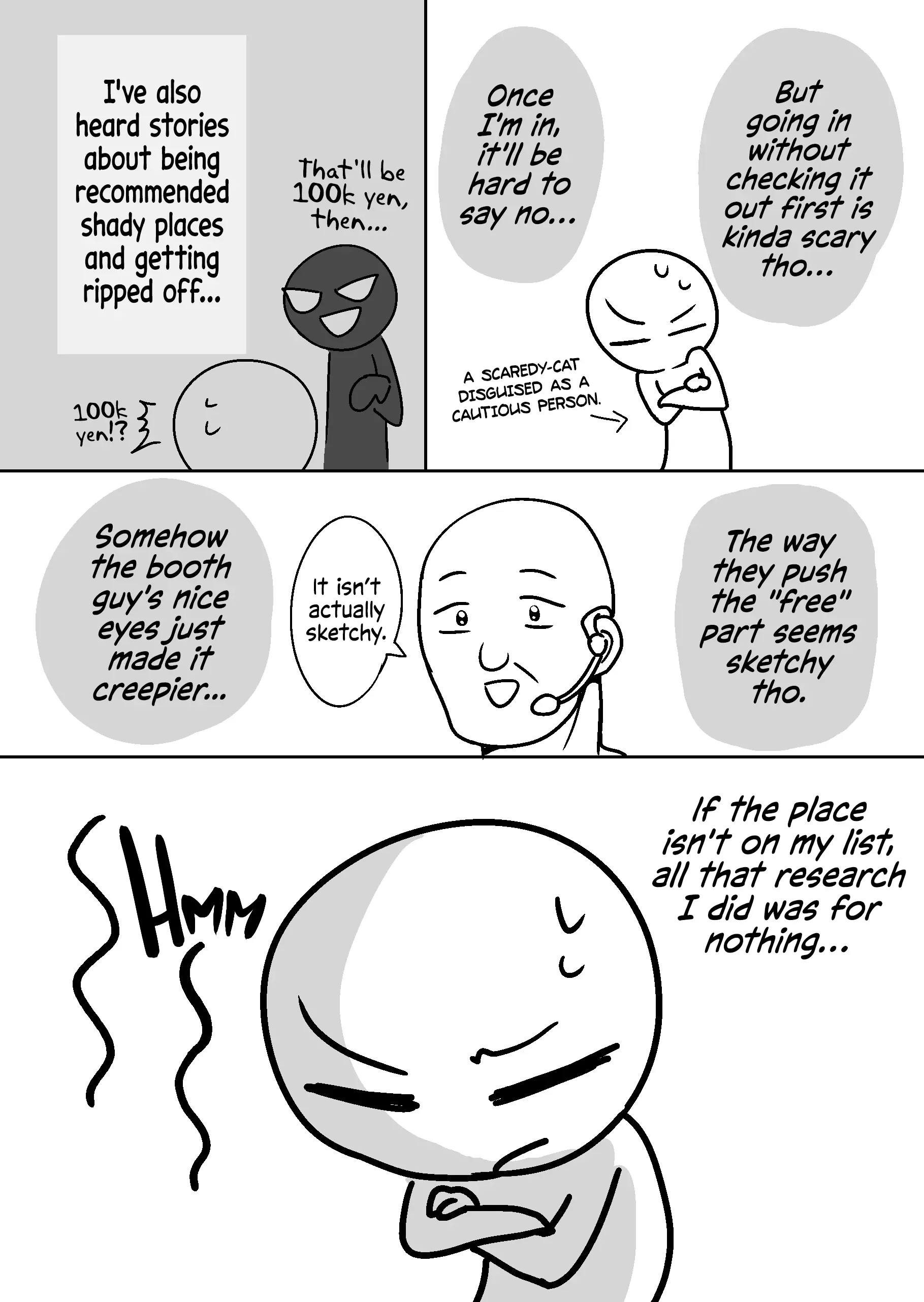 An Ero Manga Artist's Experience in a Pink Salon porn comic picture 7