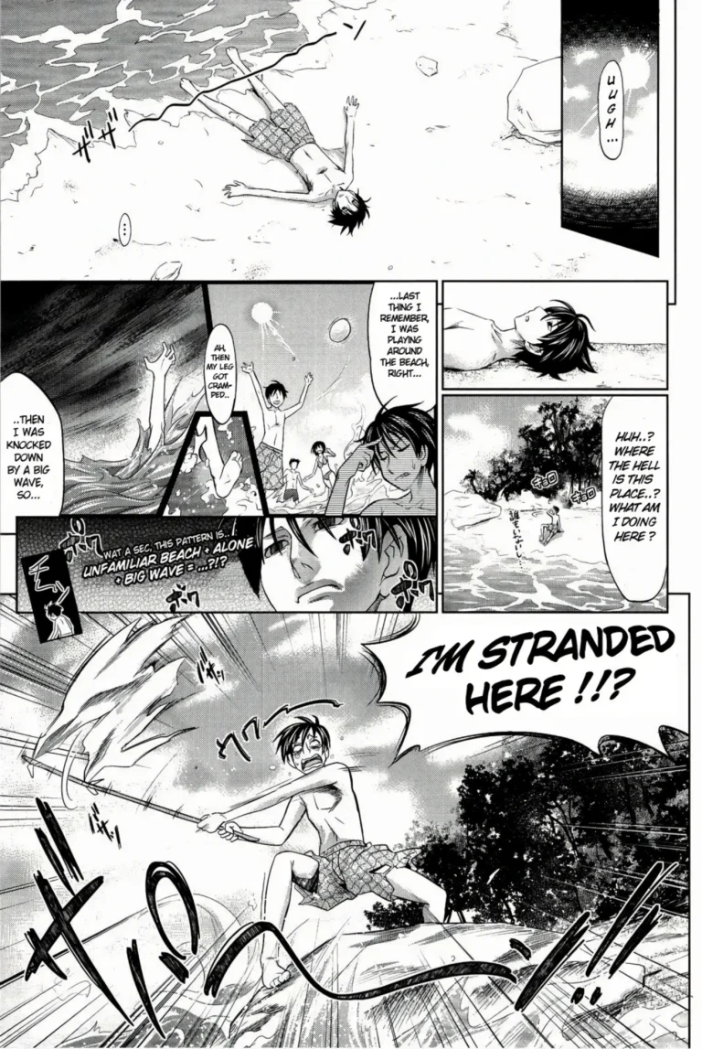An Island Only for Us porn comic picture 1