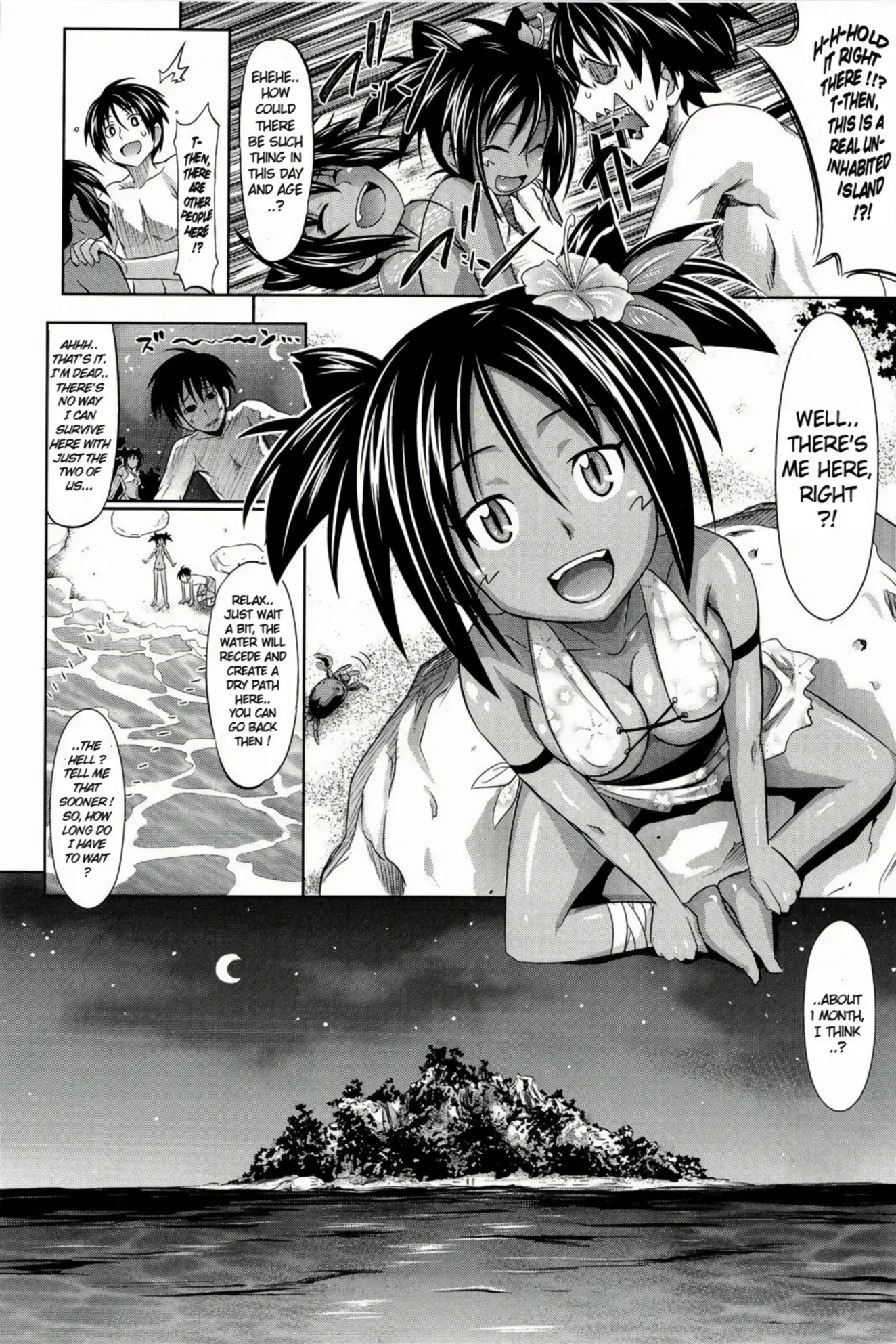 An Island Only for Us porn comic picture 4