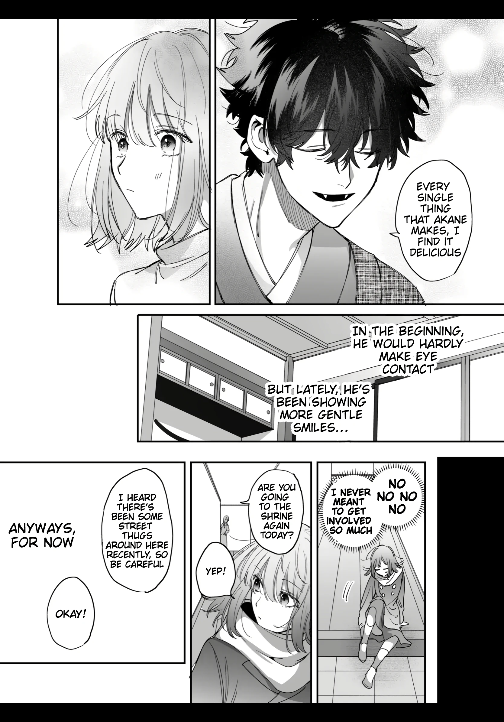 An Ordinary Girl Obsessed Over By a Downer Deity porn comic picture 10