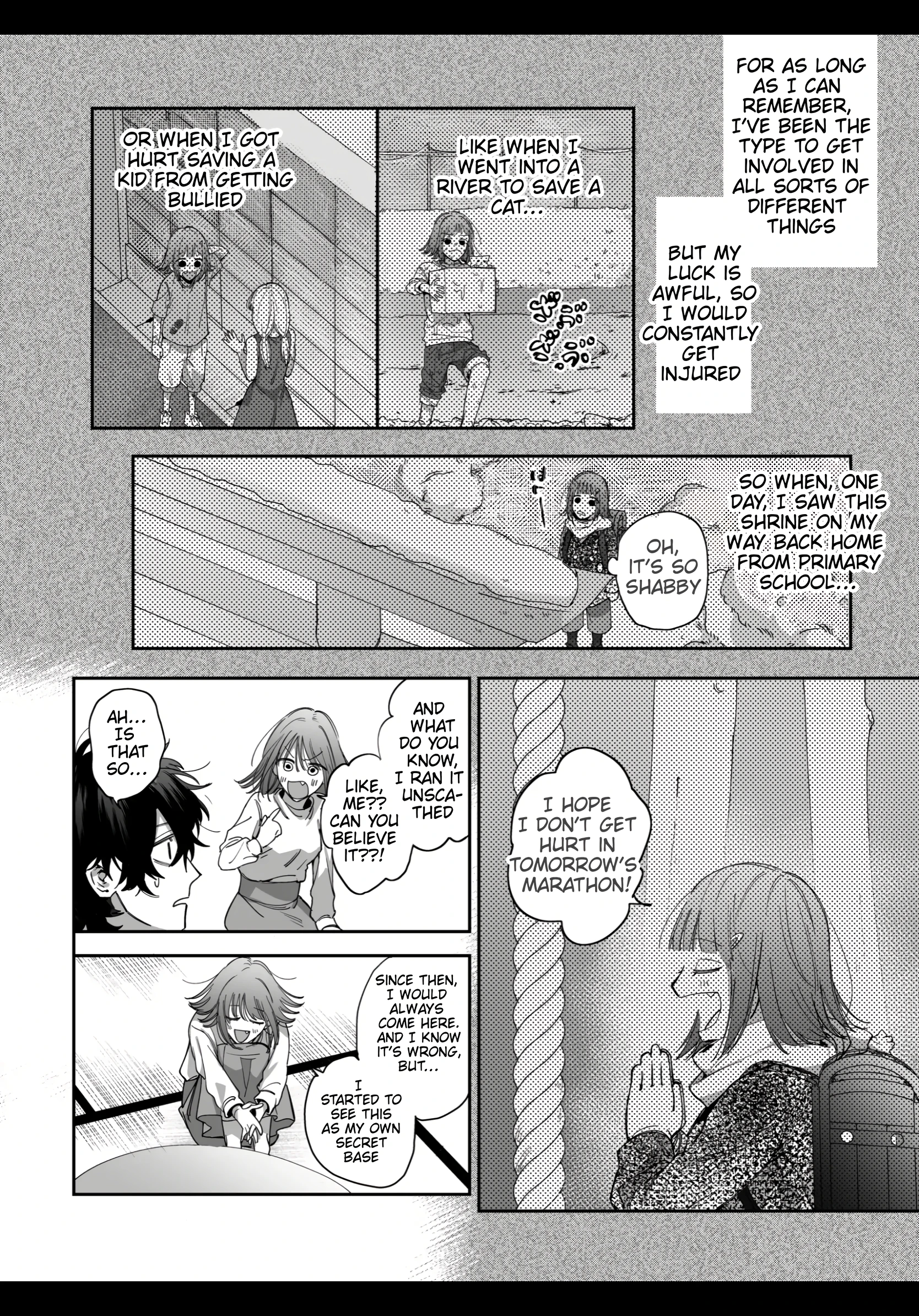An Ordinary Girl Obsessed Over By a Downer Deity porn comic picture 12