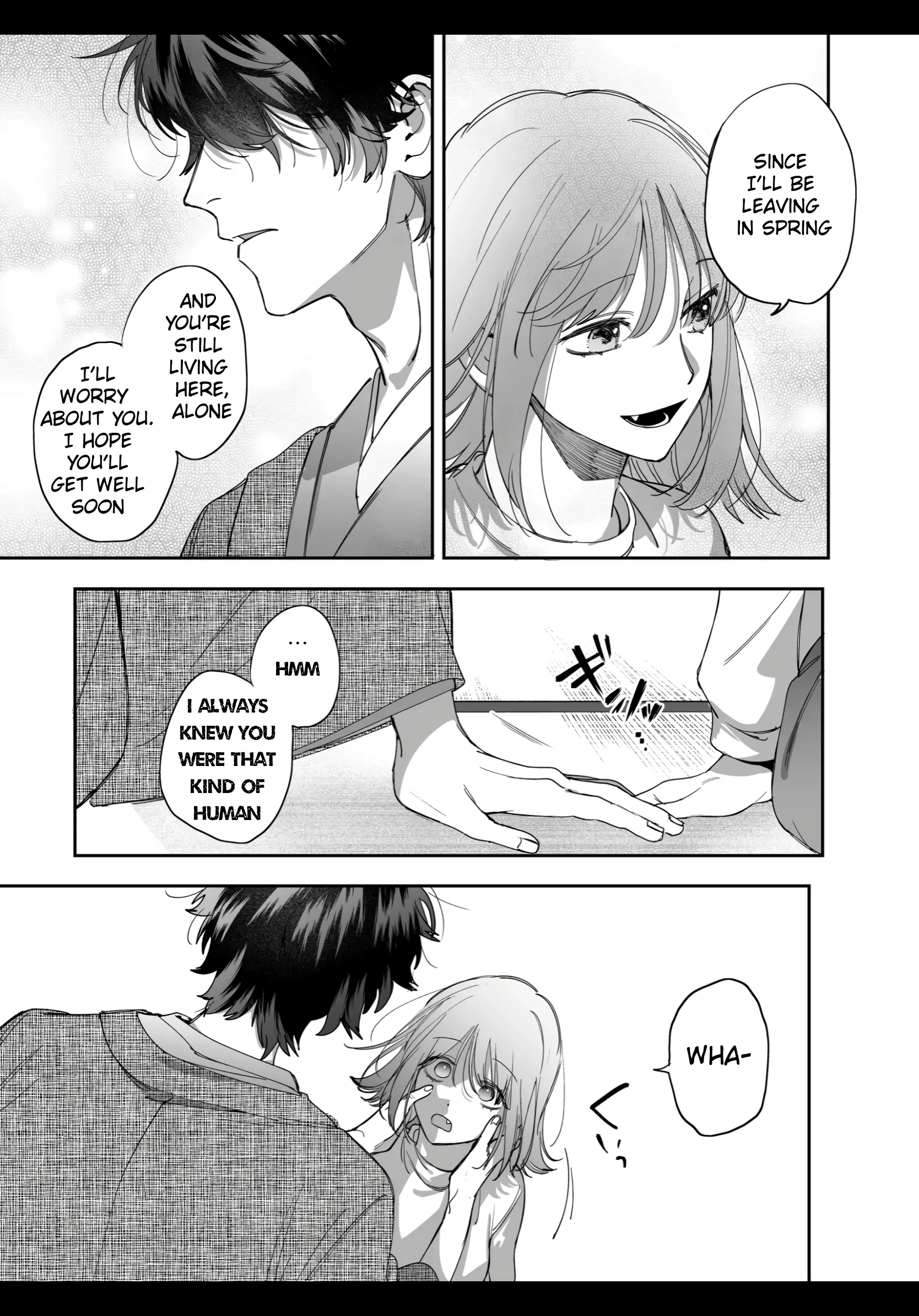 An Ordinary Girl Obsessed Over By a Downer Deity porn comic picture 15
