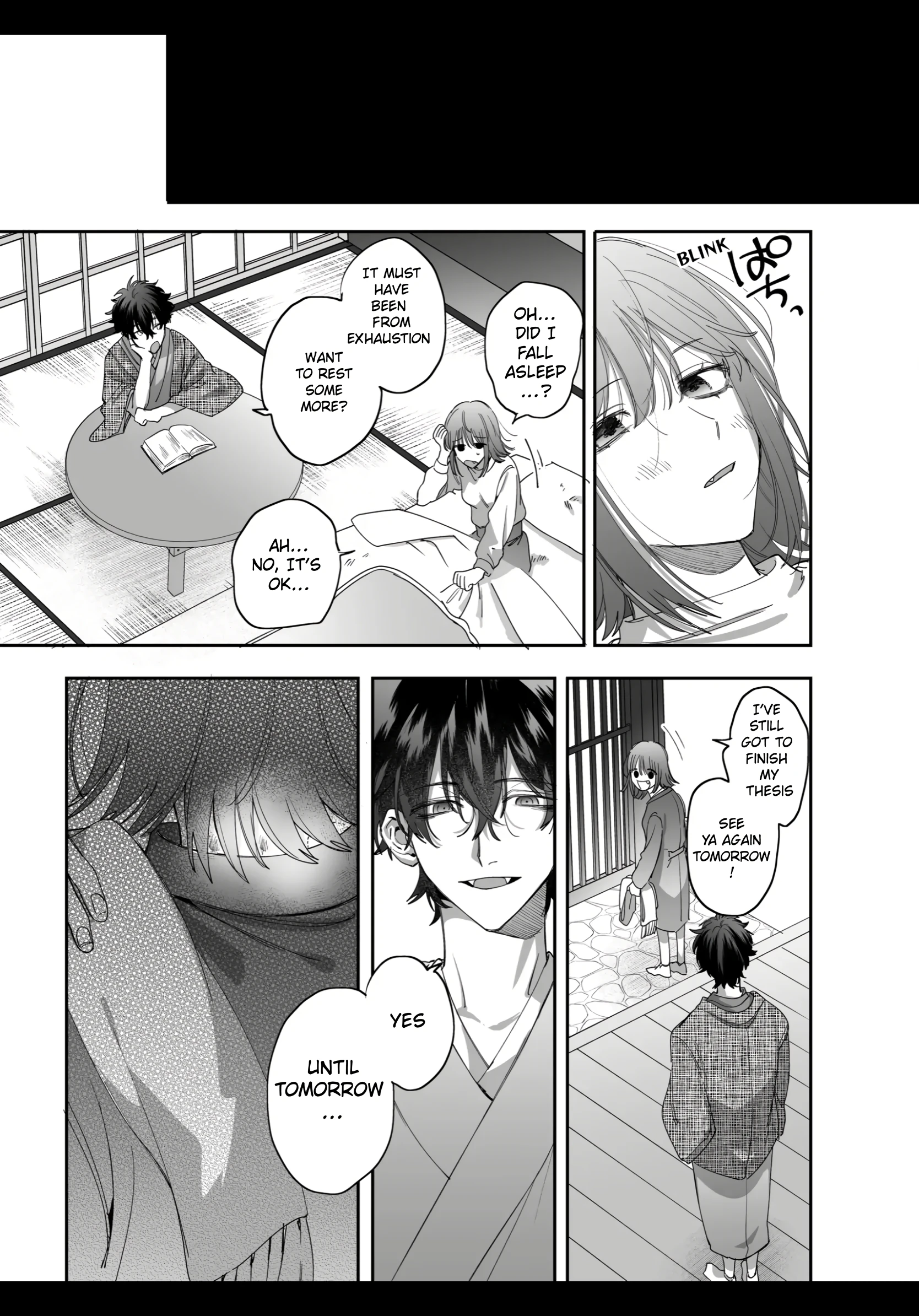 An Ordinary Girl Obsessed Over By a Downer Deity porn comic picture 17