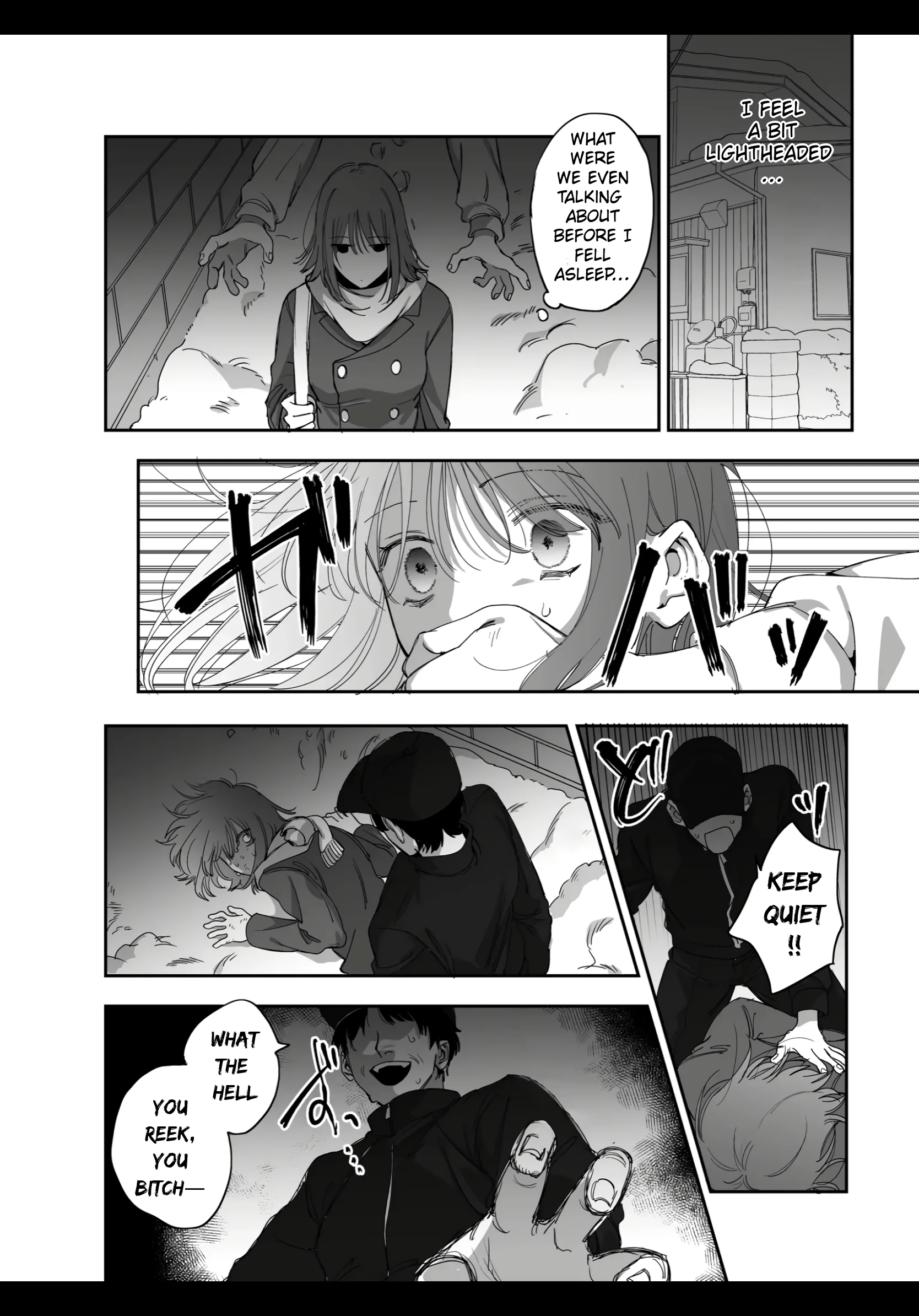 An Ordinary Girl Obsessed Over By a Downer Deity porn comic picture 18