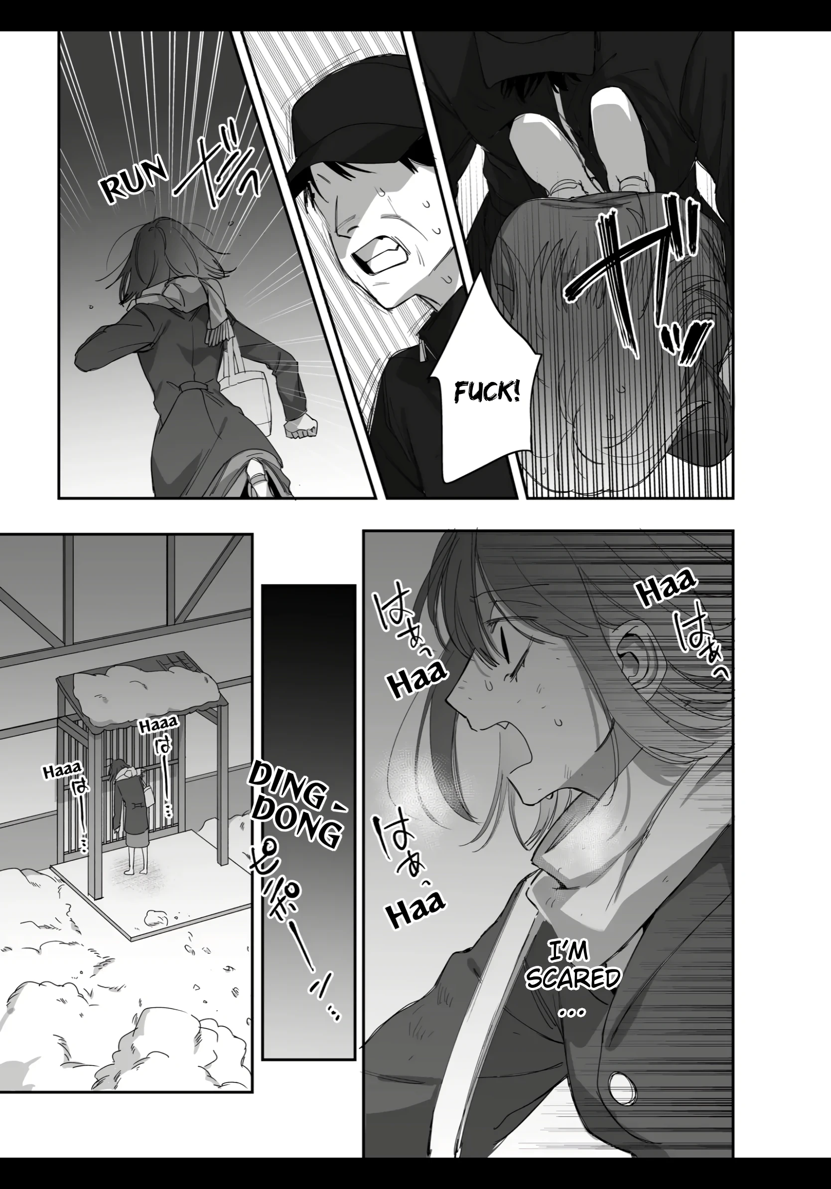 An Ordinary Girl Obsessed Over By a Downer Deity porn comic picture 19