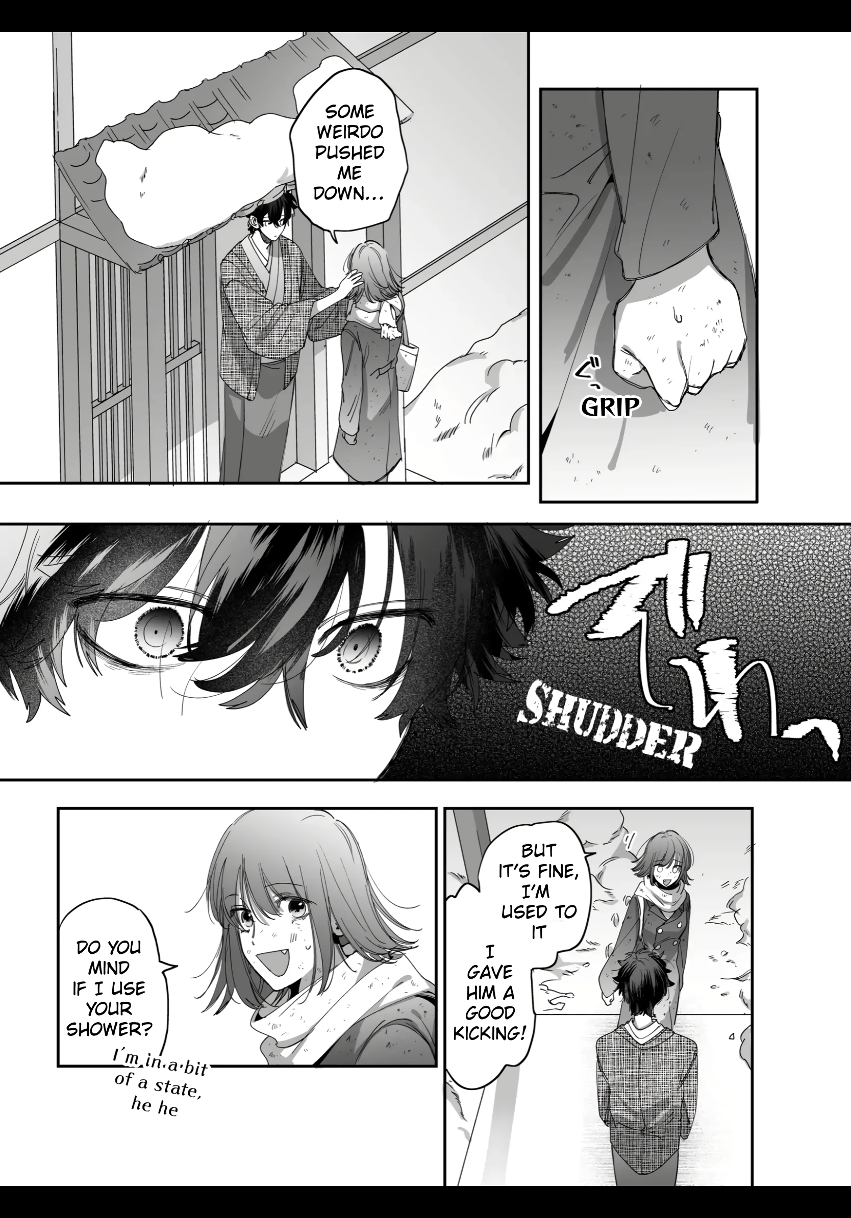 An Ordinary Girl Obsessed Over By a Downer Deity porn comic picture 21
