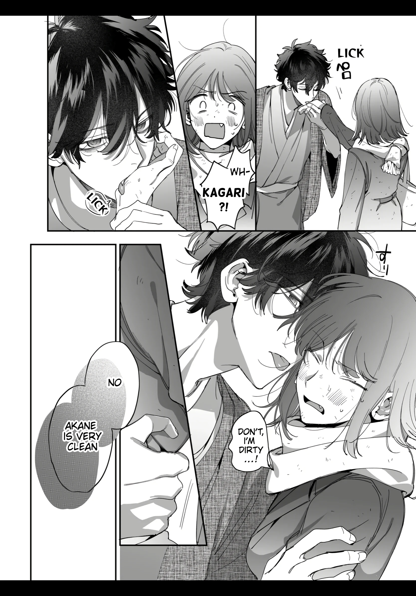An Ordinary Girl Obsessed Over By a Downer Deity porn comic picture 22