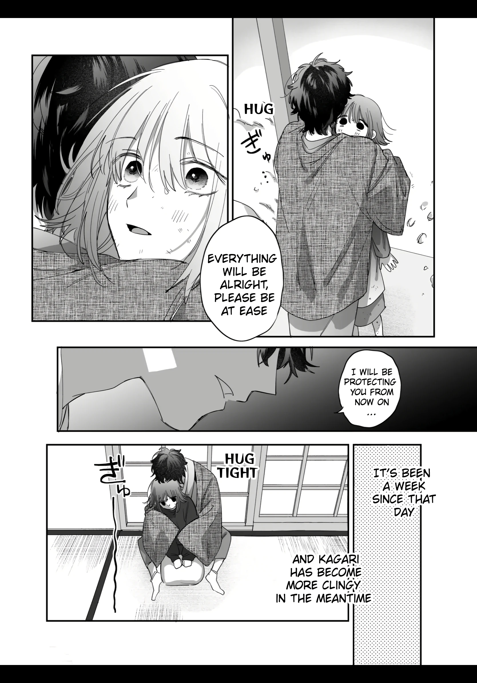 An Ordinary Girl Obsessed Over By a Downer Deity porn comic picture 23