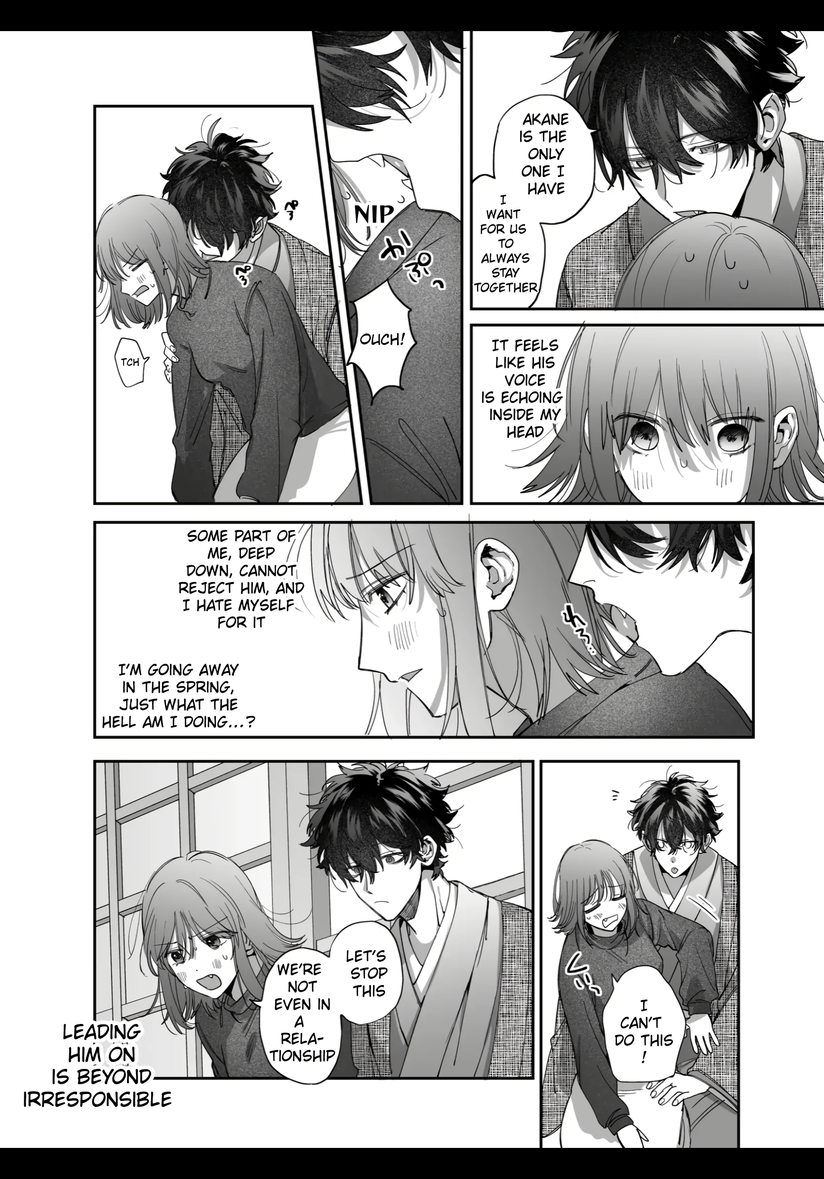 An Ordinary Girl Obsessed Over By a Downer Deity porn comic picture 24
