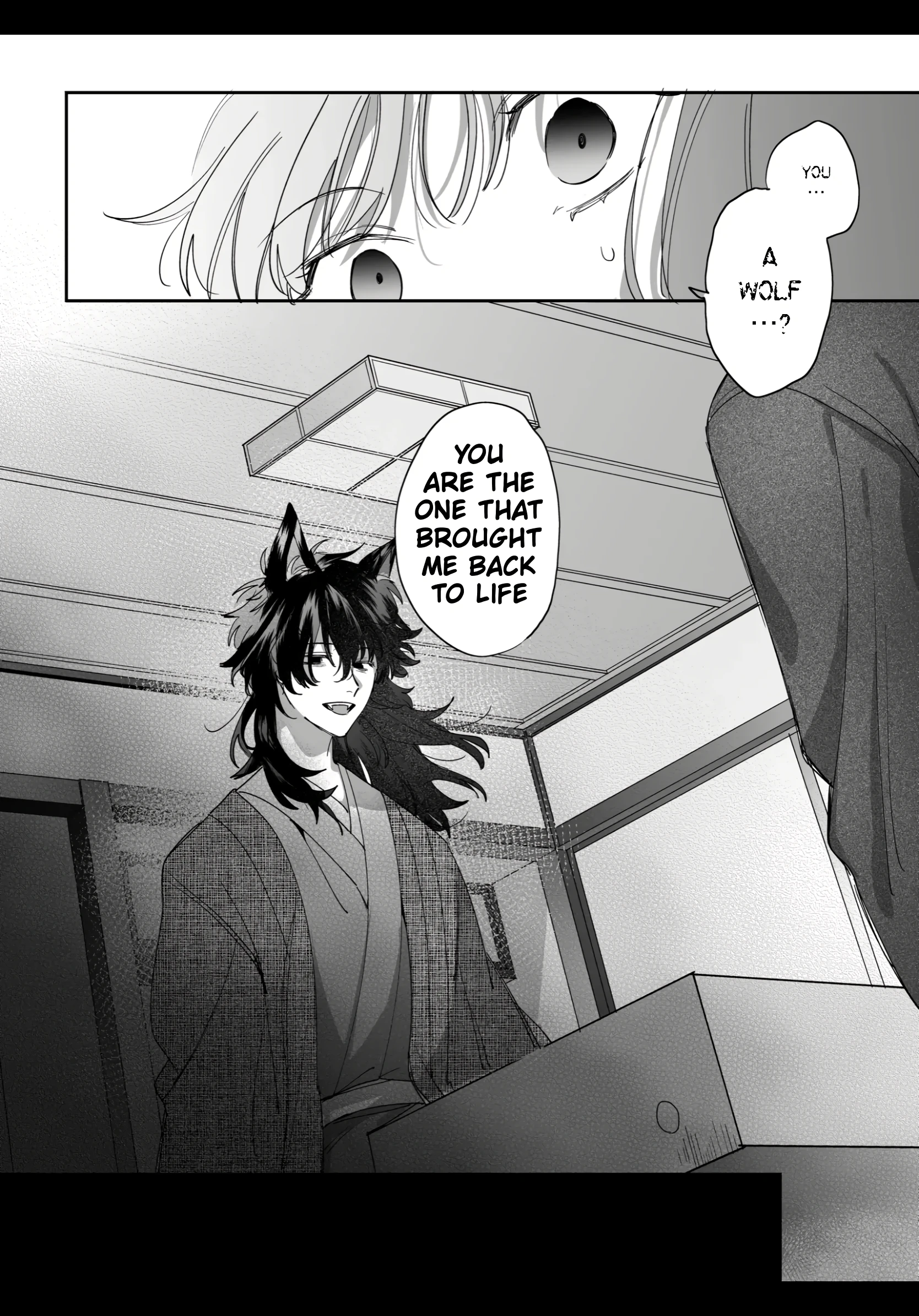 An Ordinary Girl Obsessed Over By a Downer Deity porn comic picture 29