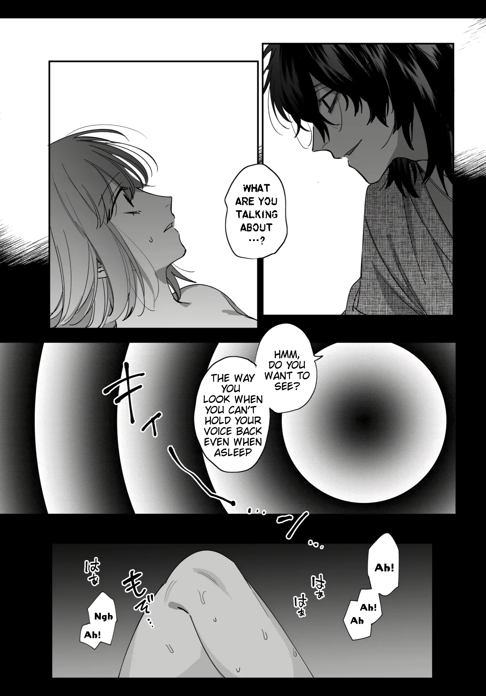 An Ordinary Girl Obsessed Over By a Downer Deity porn comic picture 32