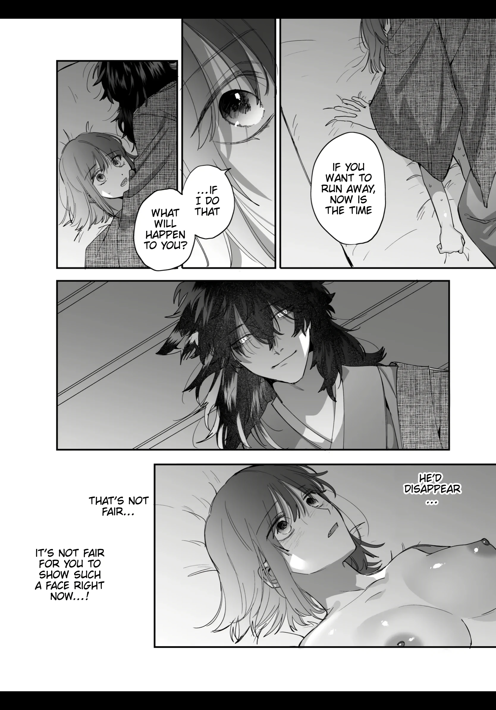 An Ordinary Girl Obsessed Over By a Downer Deity porn comic picture 40