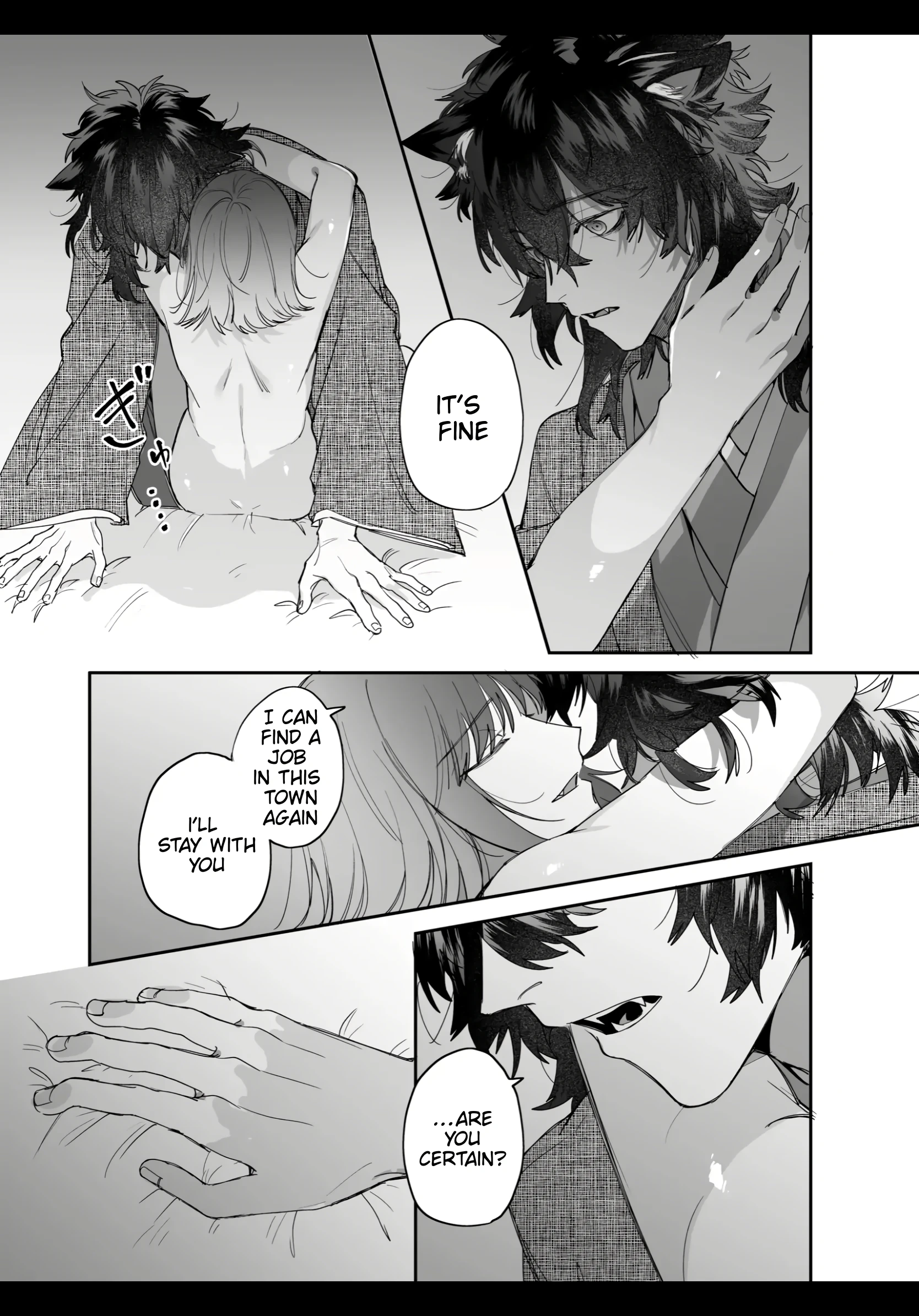 An Ordinary Girl Obsessed Over By a Downer Deity porn comic picture 41