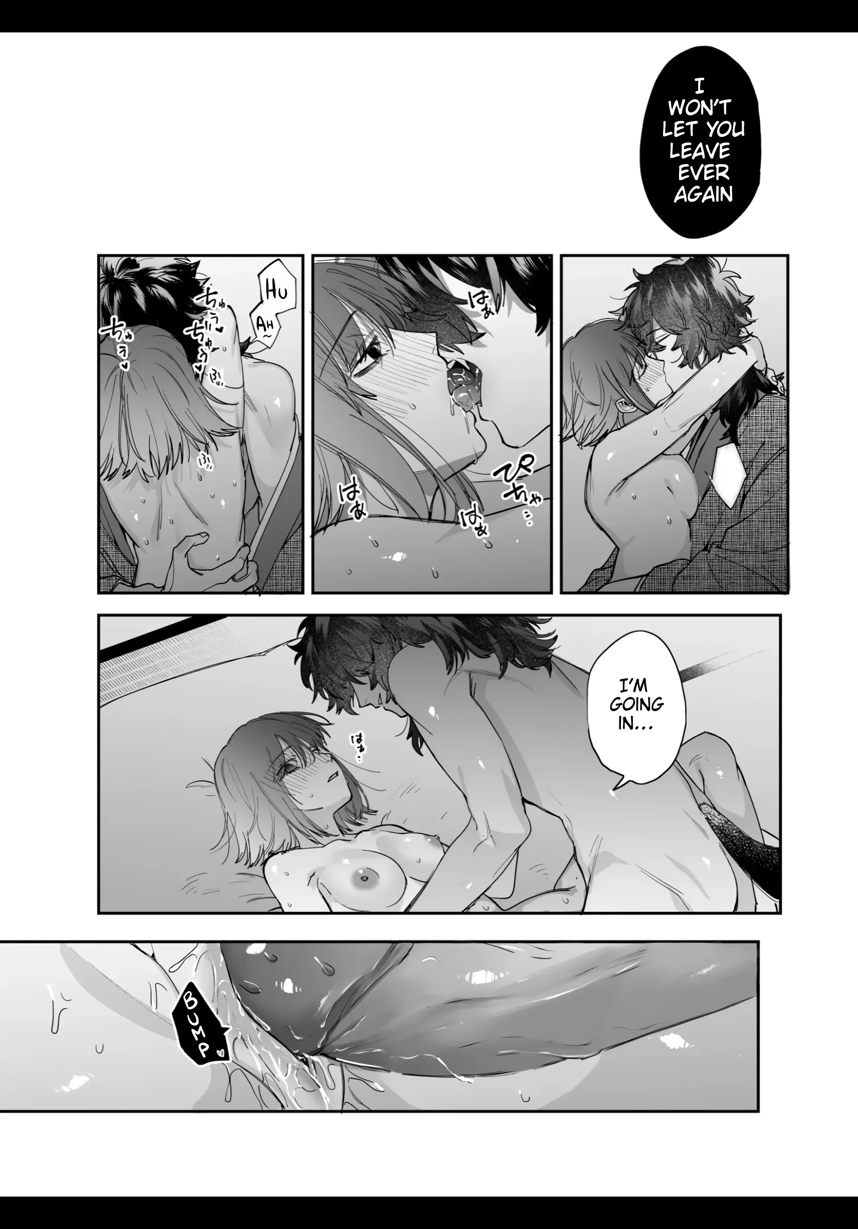An Ordinary Girl Obsessed Over By a Downer Deity porn comic picture 42