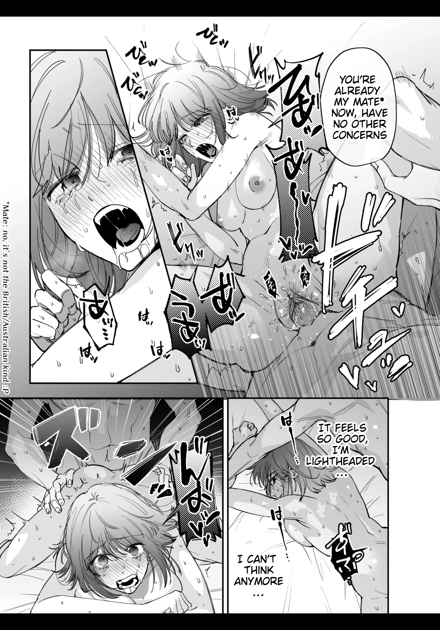 An Ordinary Girl Obsessed Over By a Downer Deity porn comic picture 53