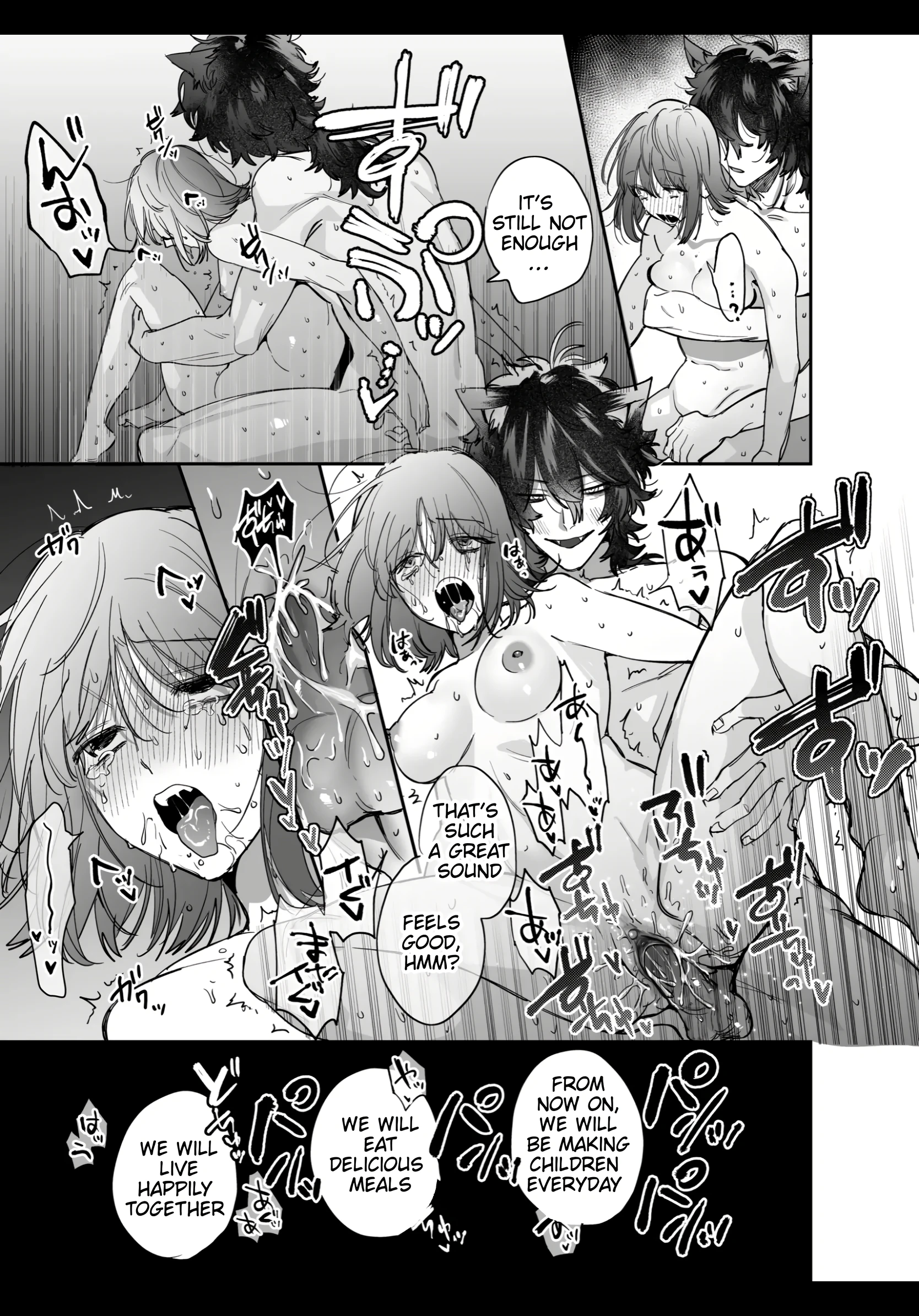 An Ordinary Girl Obsessed Over By a Downer Deity porn comic picture 59