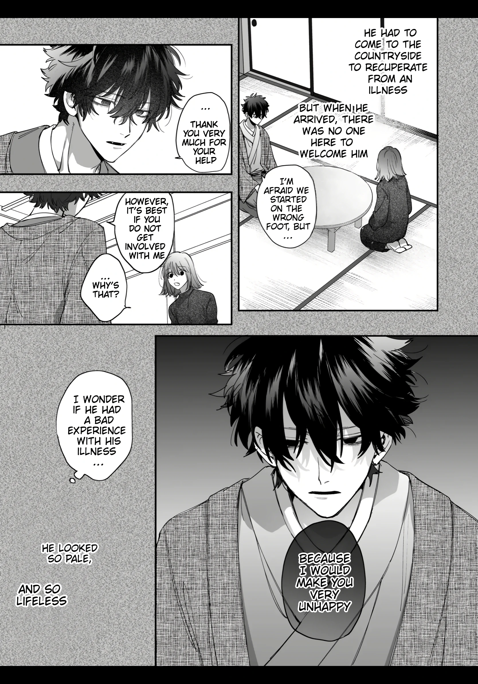 An Ordinary Girl Obsessed Over By a Downer Deity porn comic picture 7