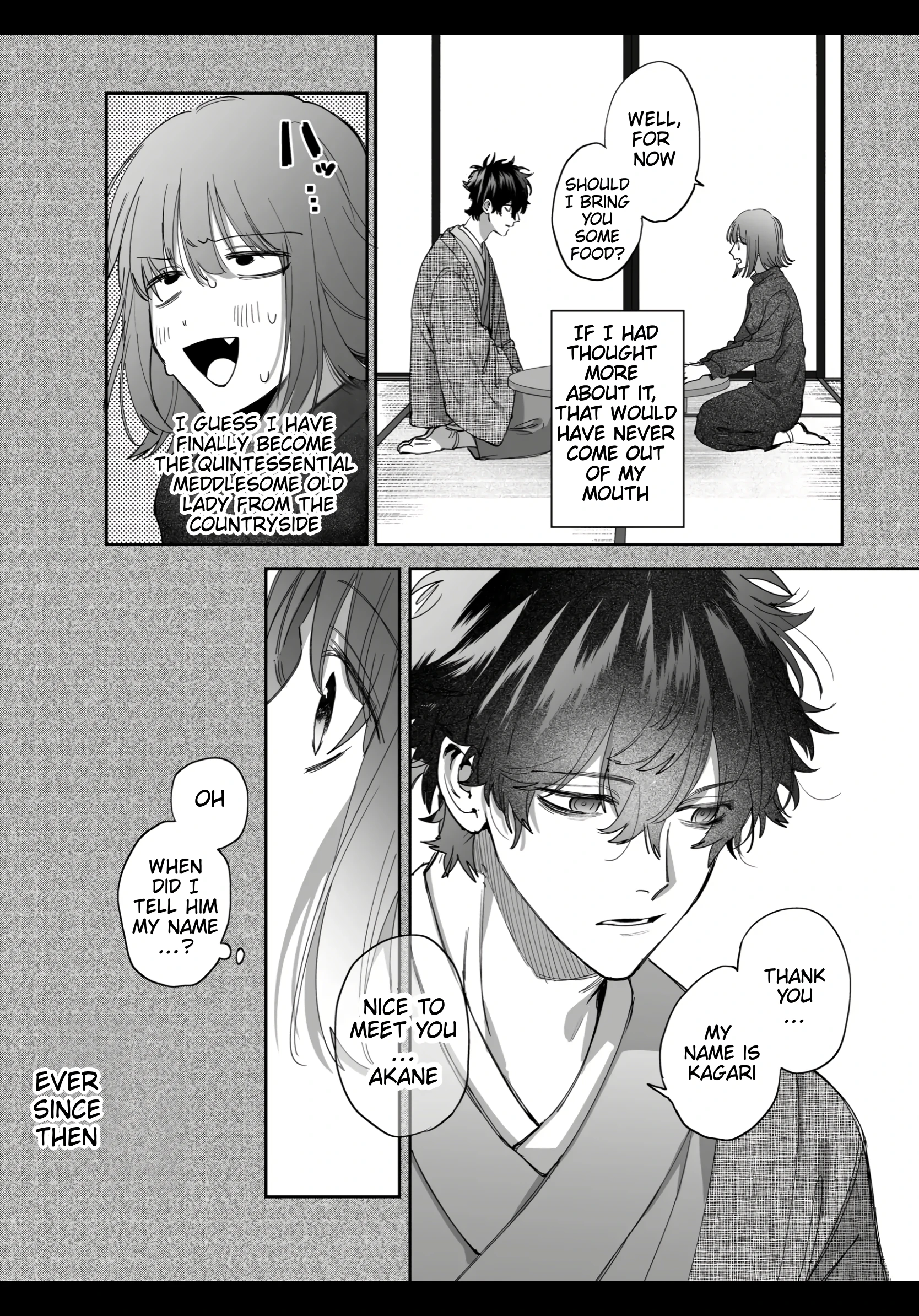 An Ordinary Girl Obsessed Over By a Downer Deity porn comic picture 8