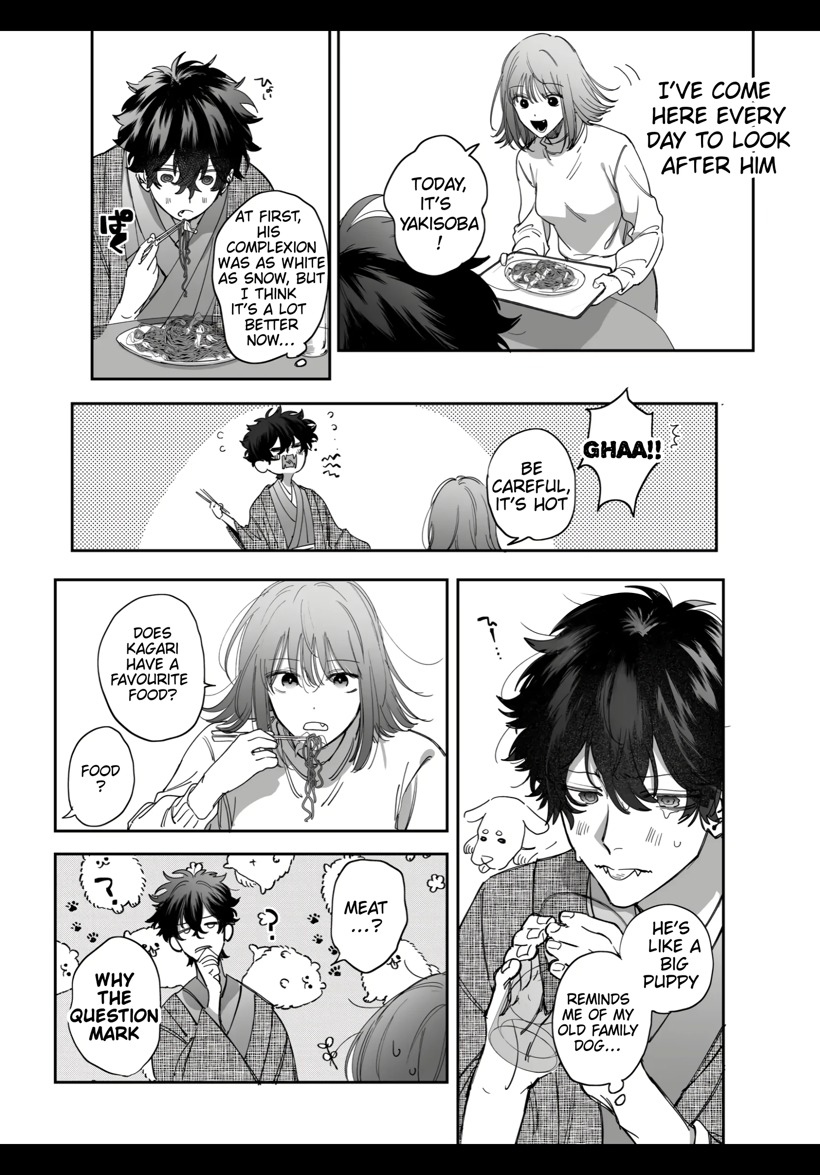An Ordinary Girl Obsessed Over By a Downer Deity porn comic picture 9
