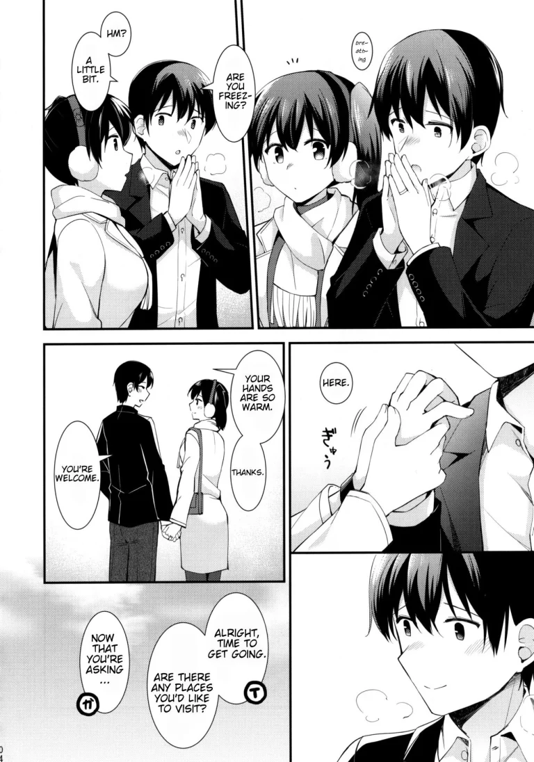An overnight hotel date with Kaga porn comic picture 5