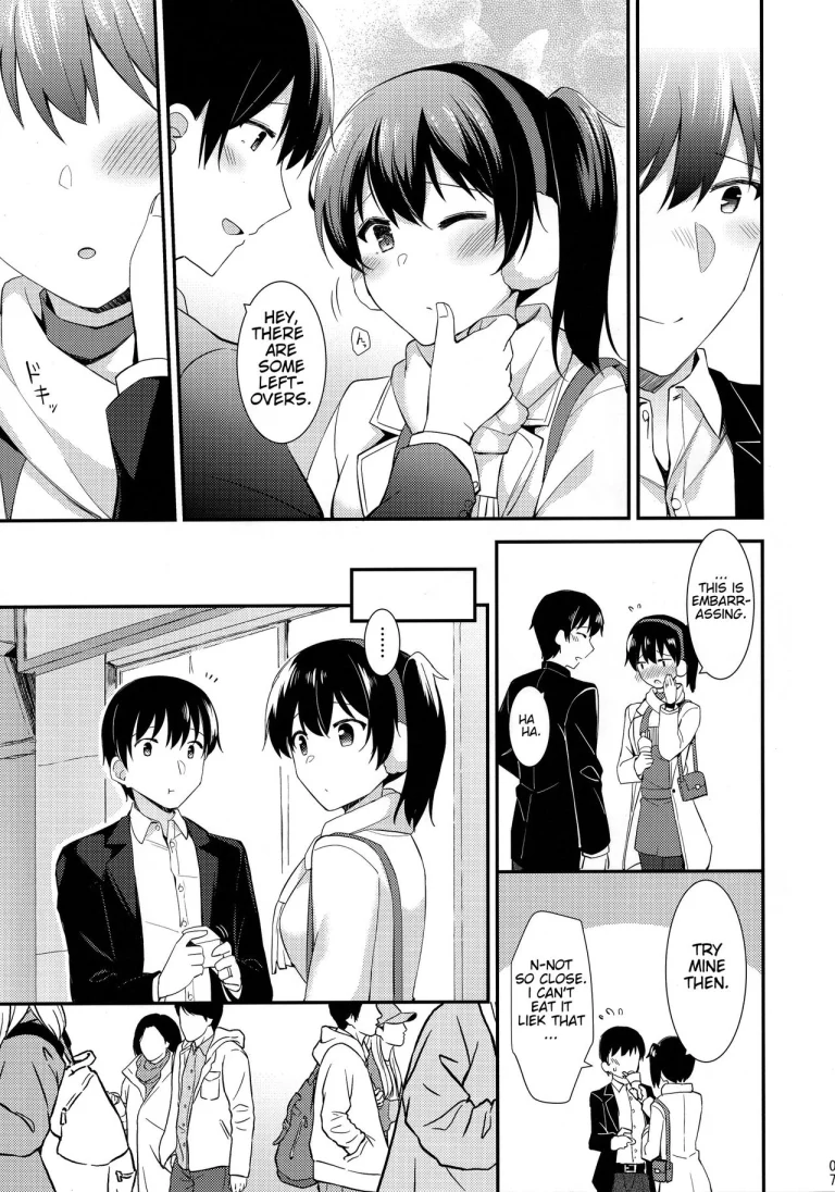 An overnight hotel date with Kaga porn comic picture 8