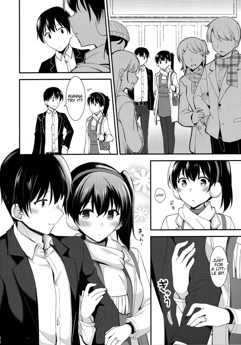 An overnight hotel date with Kaga porn comic picture 9