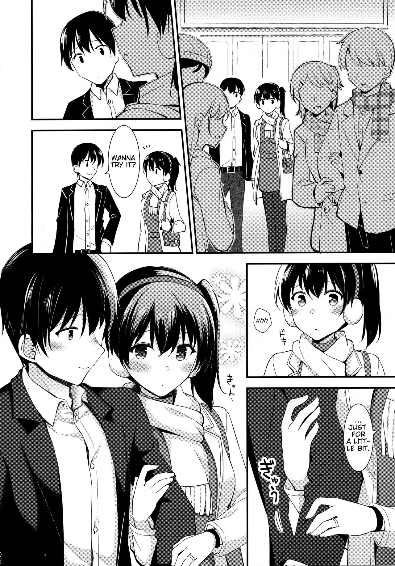 An overnight hotel date with Kaga porn comic picture 9