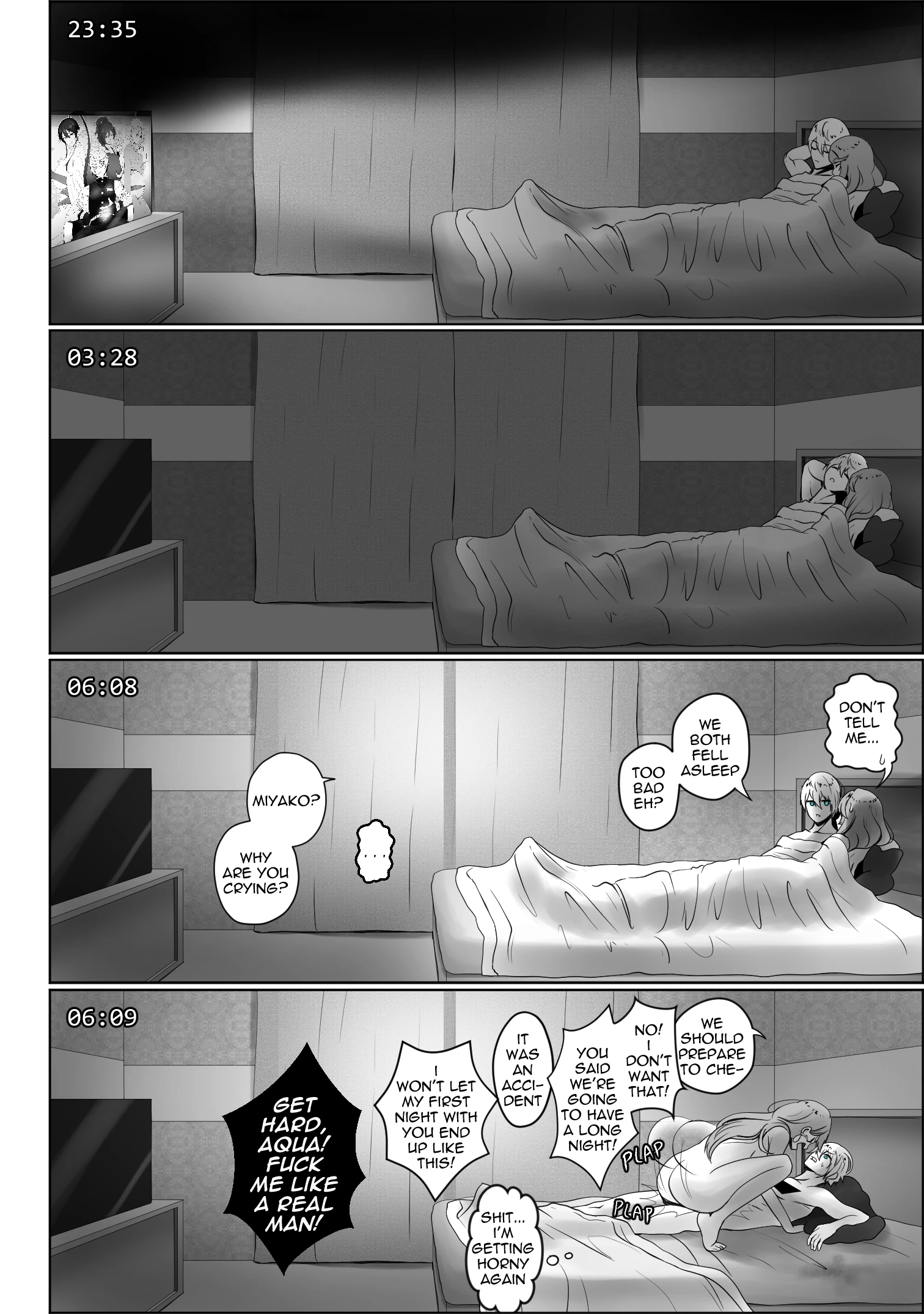 Anak Pungut porn comic picture 18