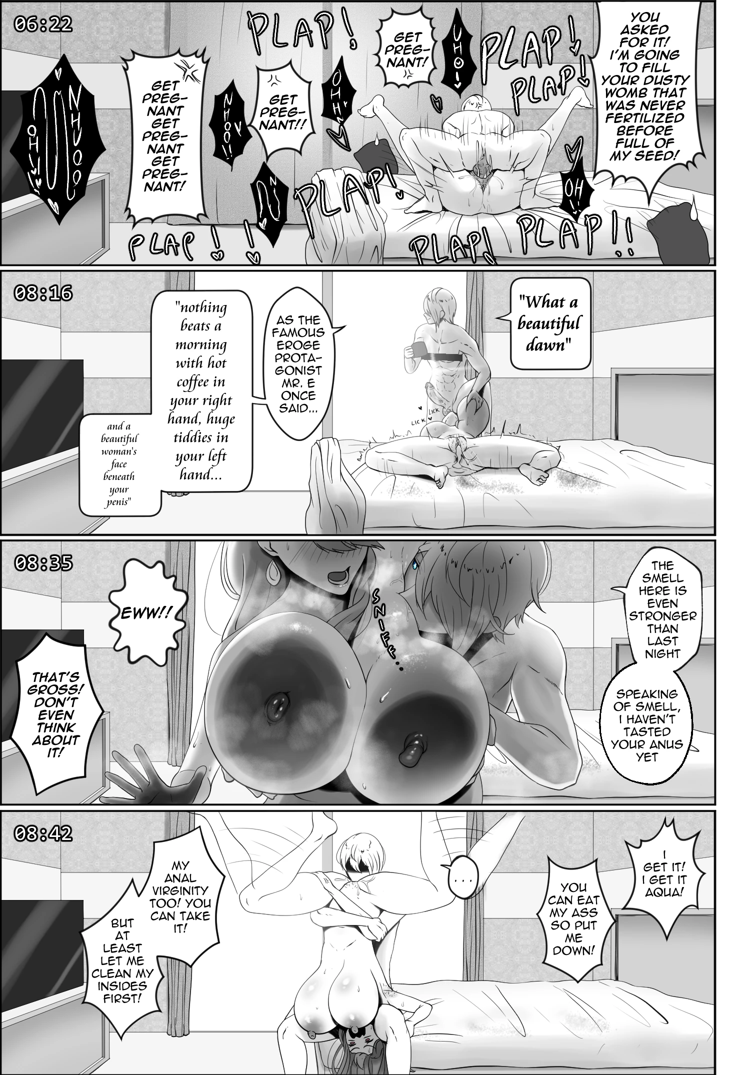 Anak Pungut porn comic picture 19