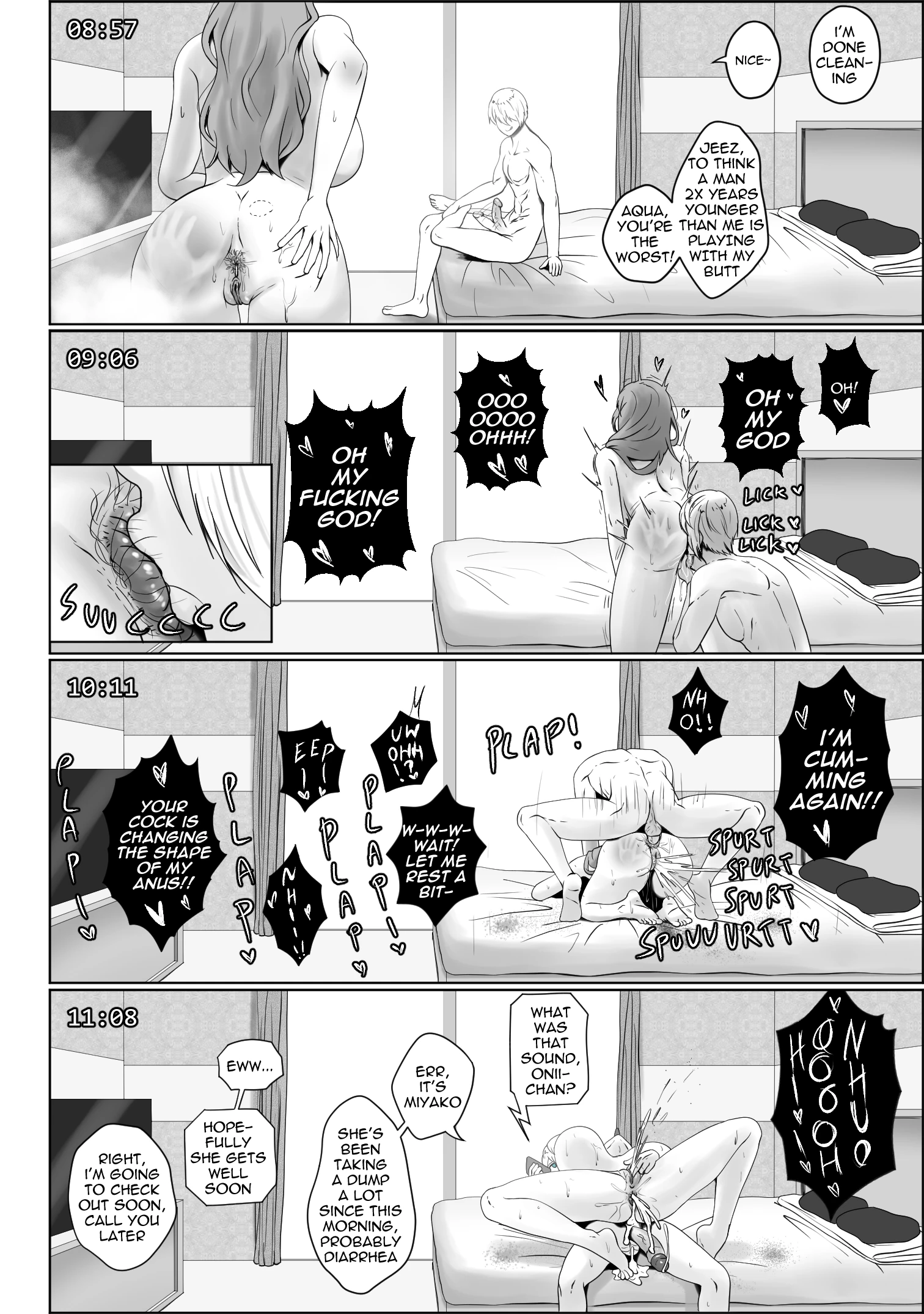 Anak Pungut porn comic picture 20