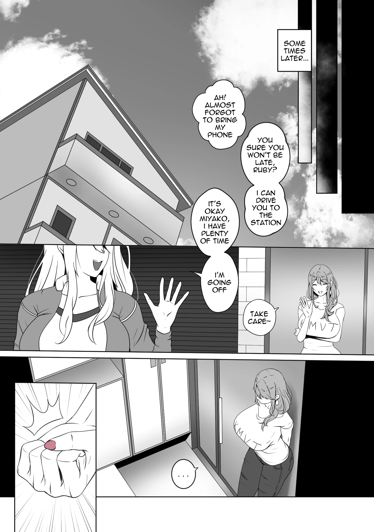 Anak Pungut porn comic picture 24