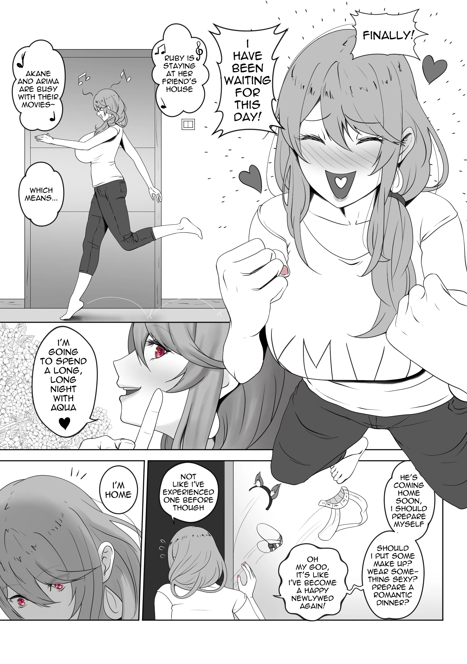 Anak Pungut porn comic picture 25