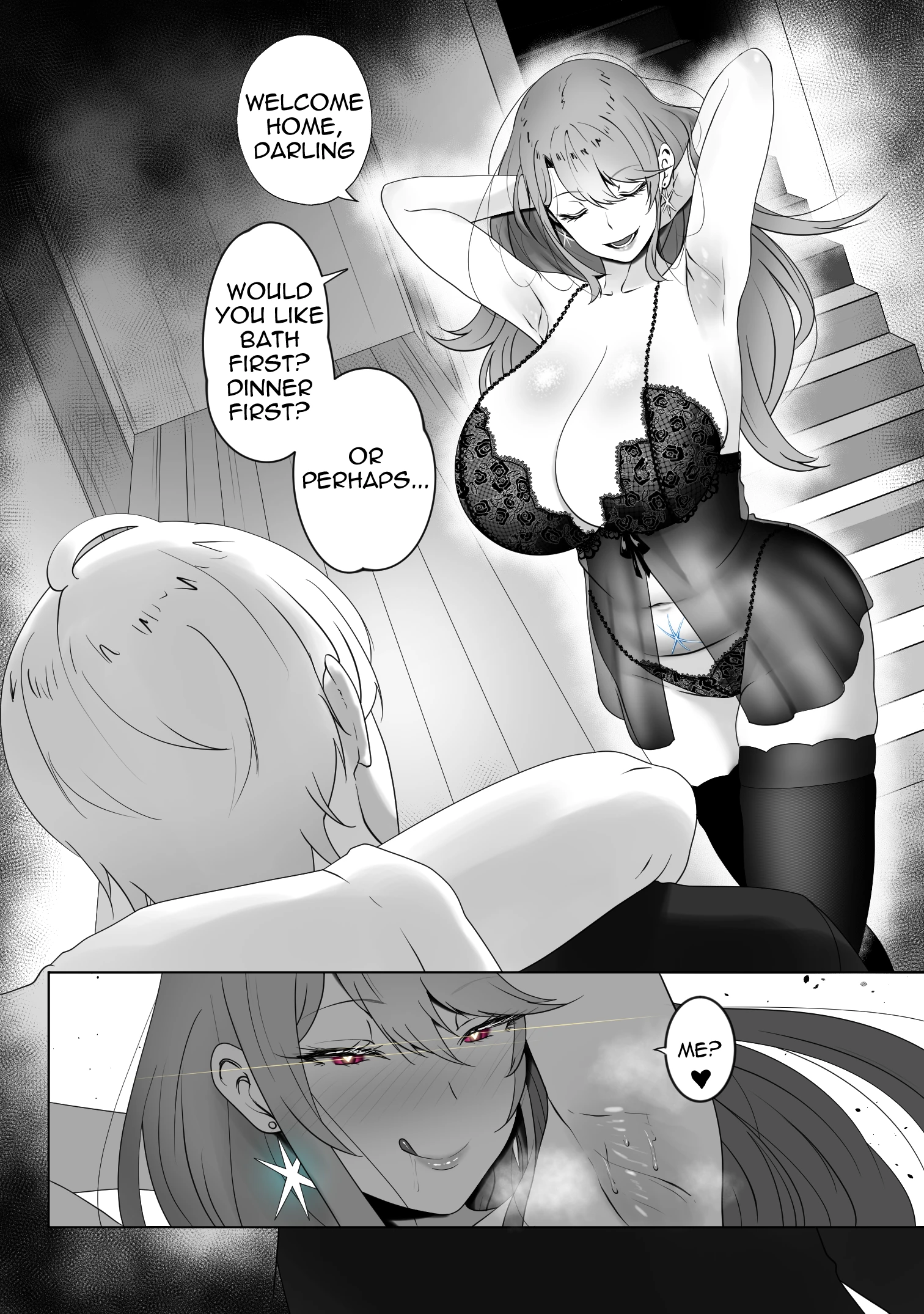 Anak Pungut porn comic picture 26