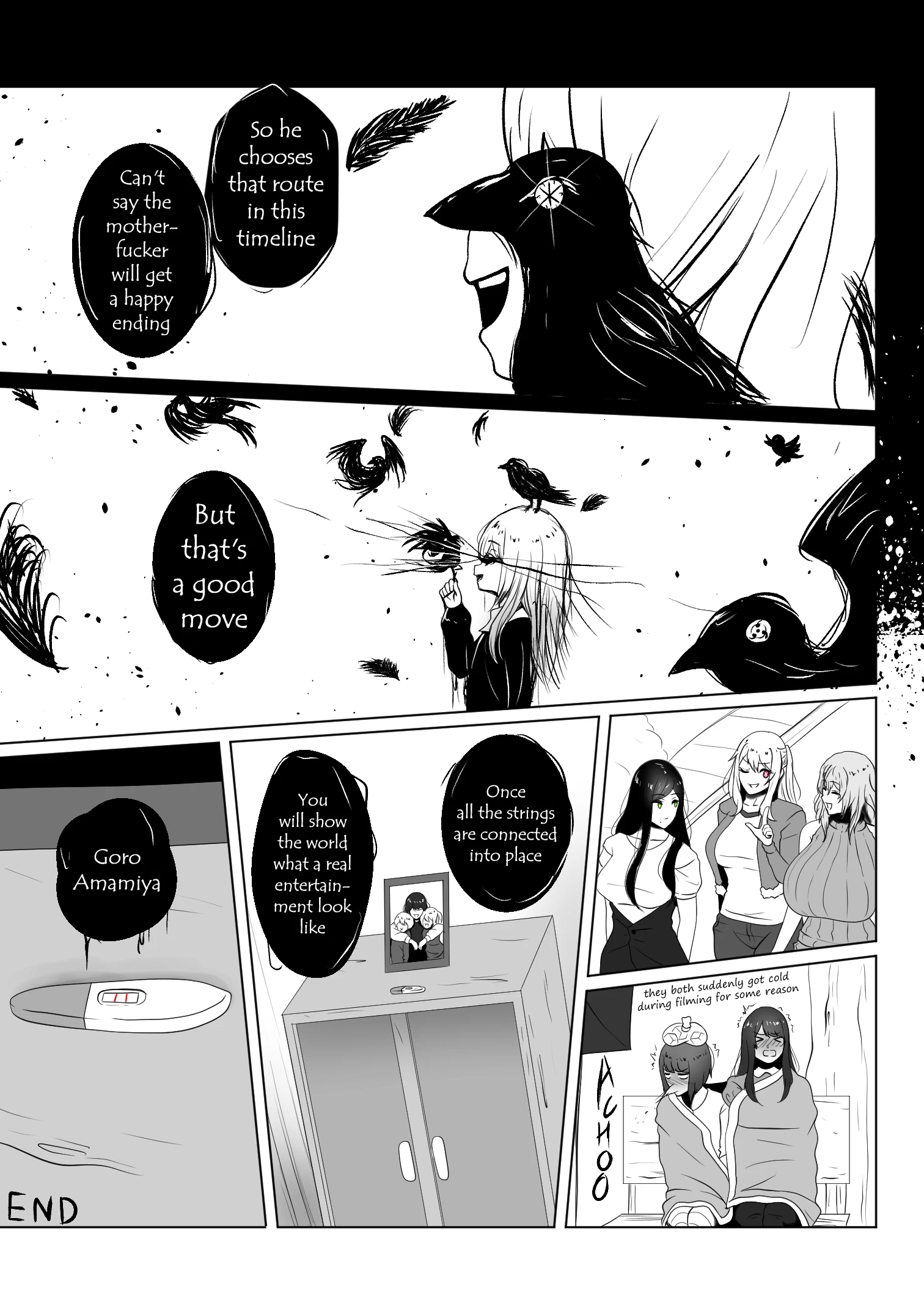 Anak Pungut porn comic picture 30