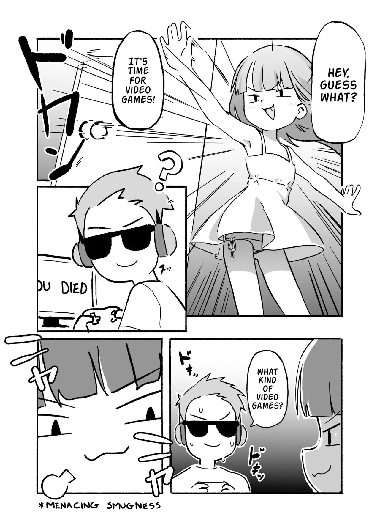 Anatomy of a Gamer's GF porn comic picture 1