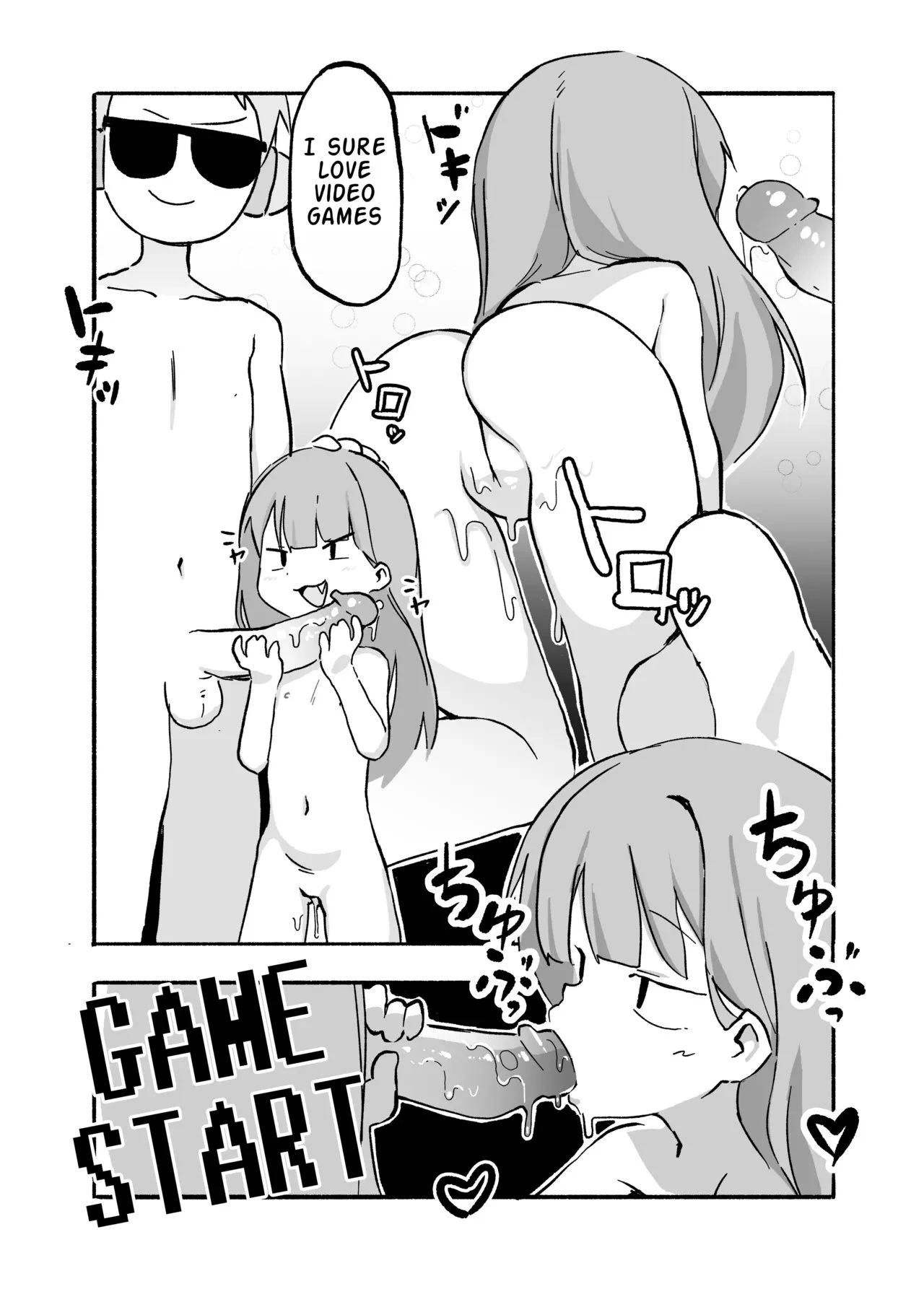 Anatomy of a Gamer's GF porn comic picture 2