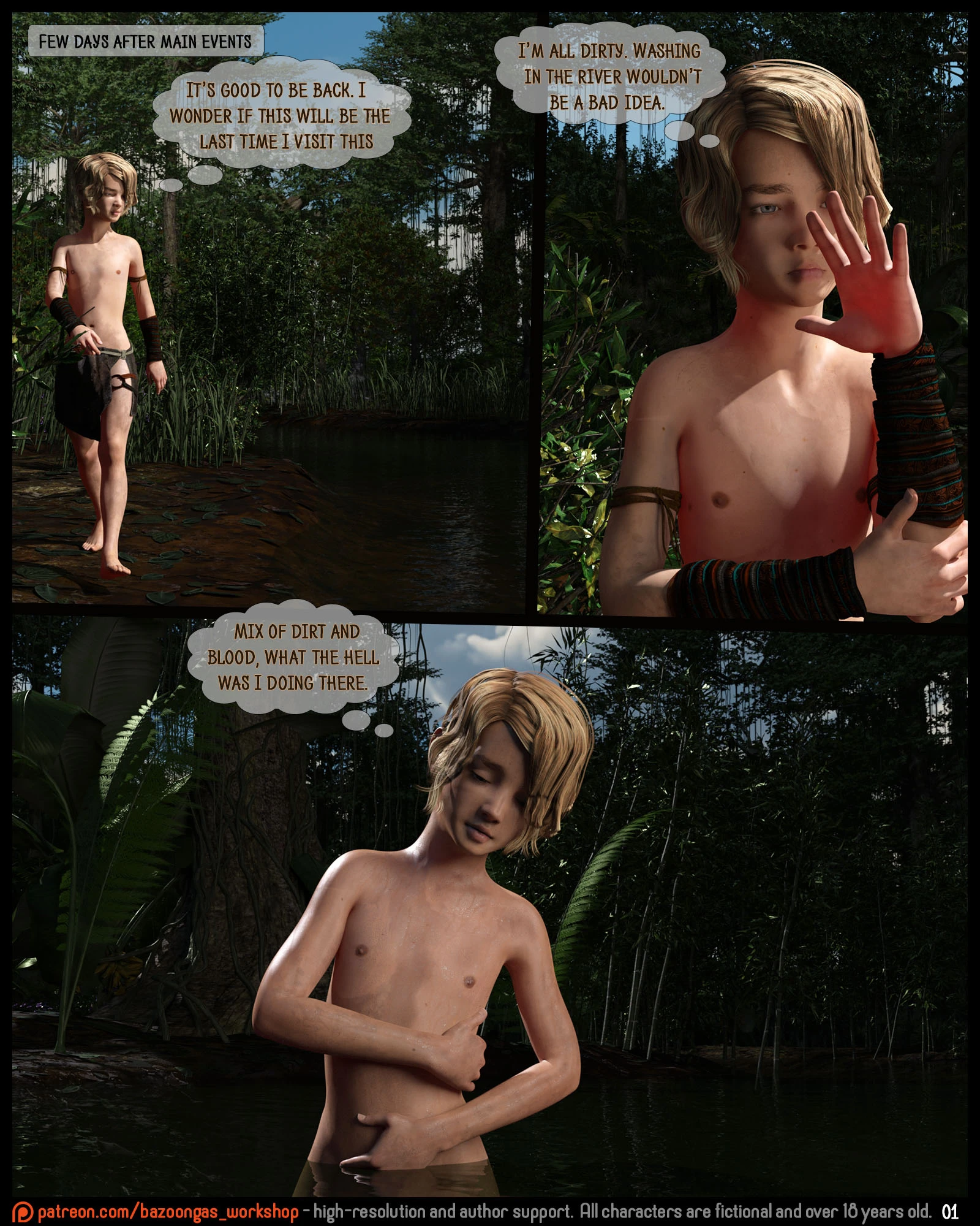 Ancient Ritual porn comic picture 2